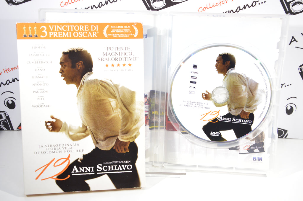 12 anni schiavo Dvd