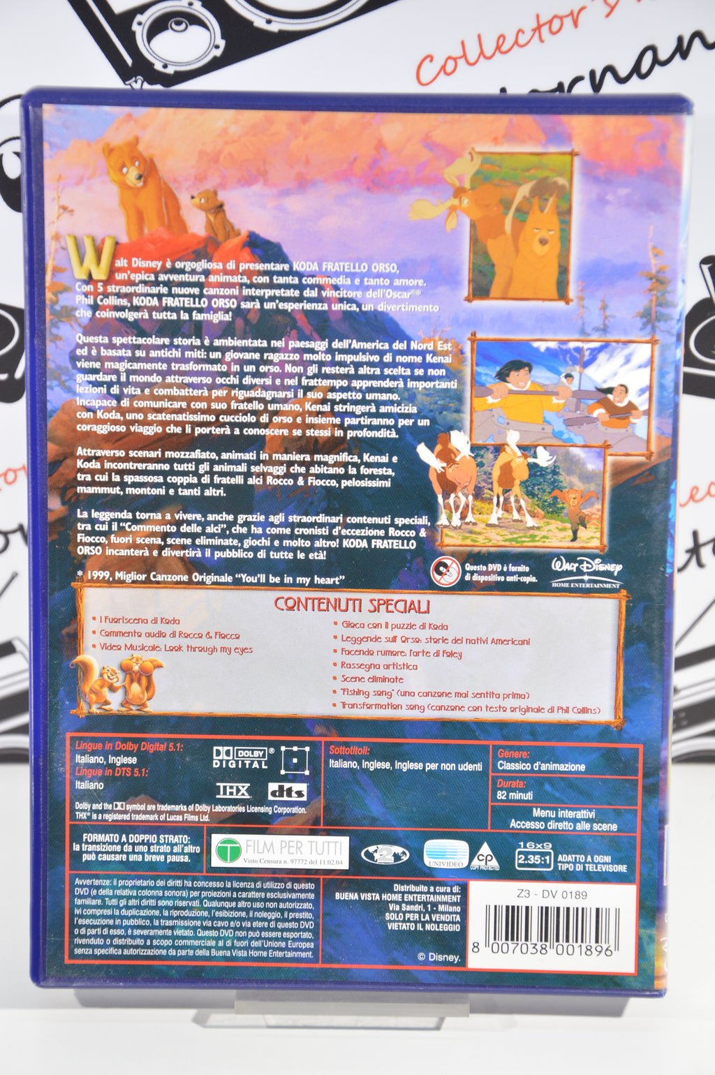 Koda fratello orso Dvd