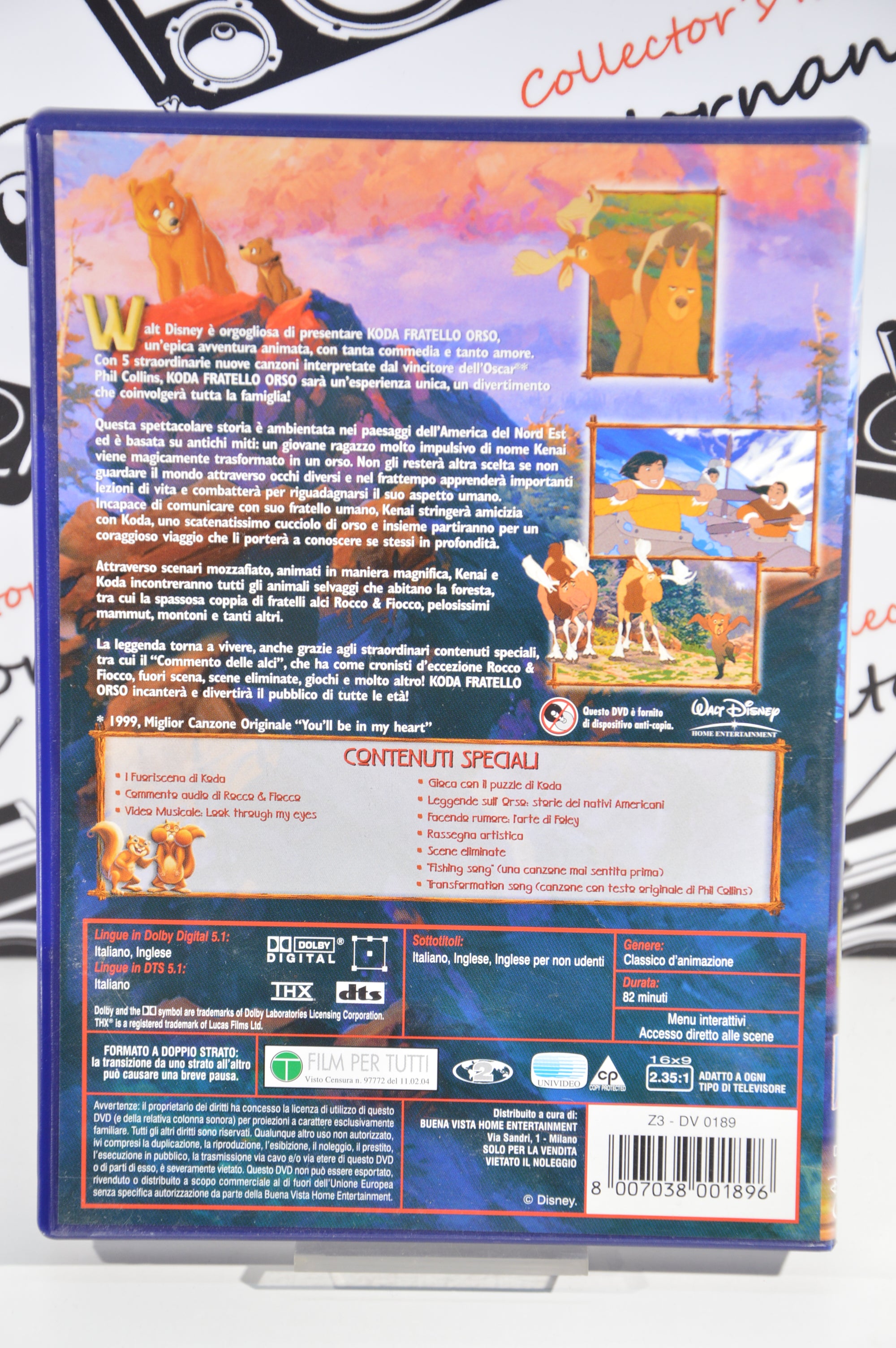 Koda fratello orso Dvd