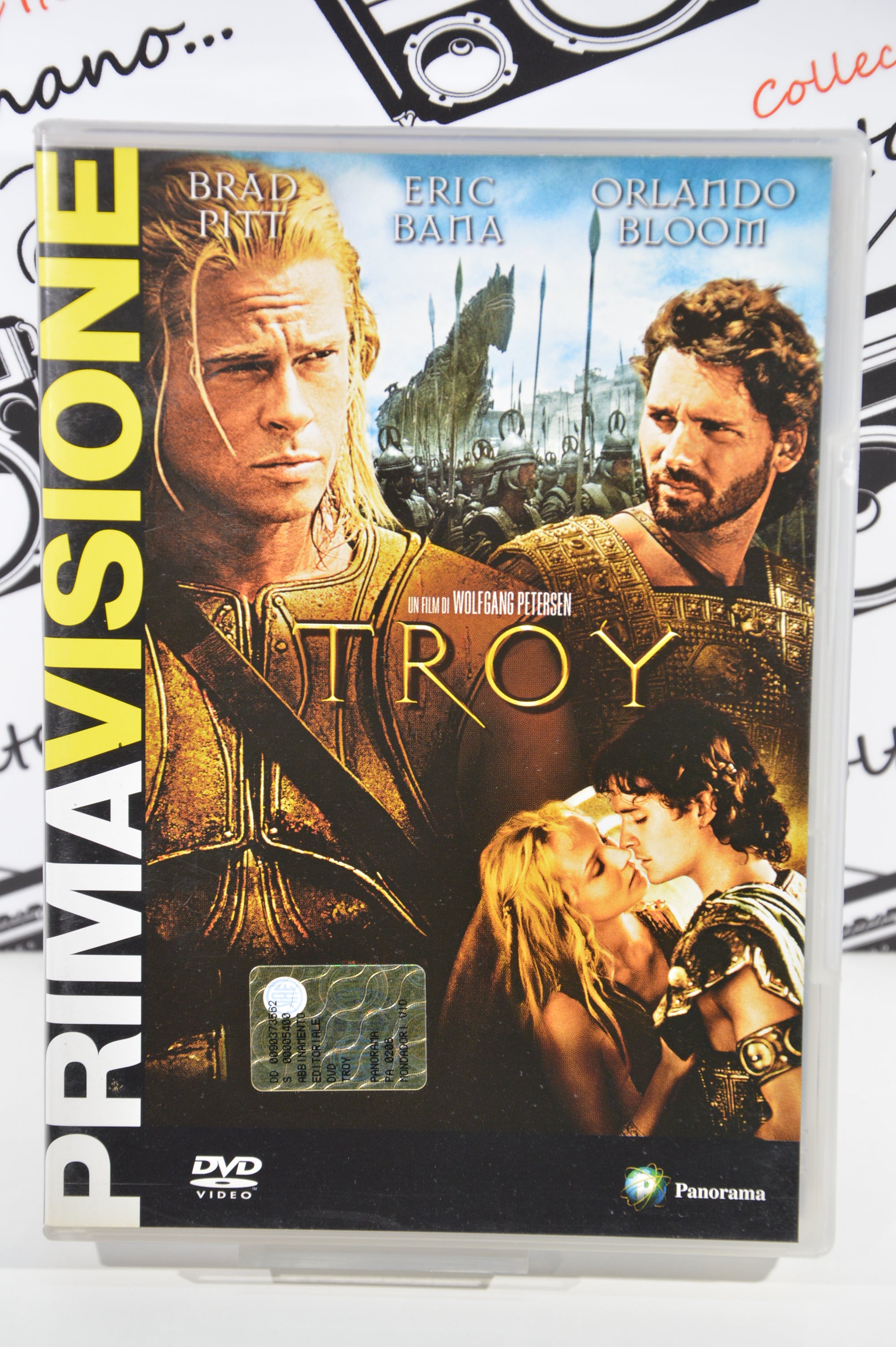 Troy Dvd