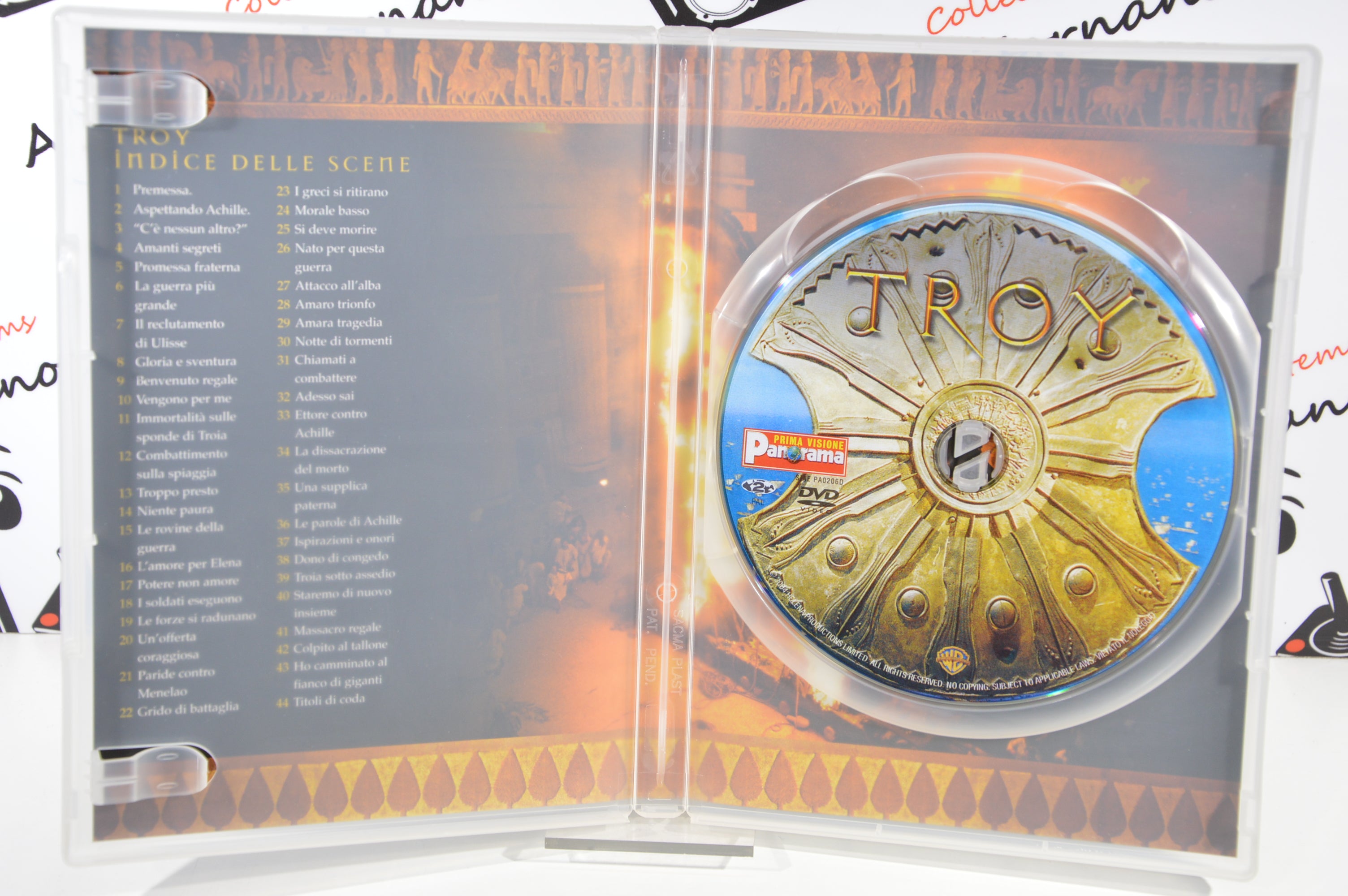 Troy Dvd