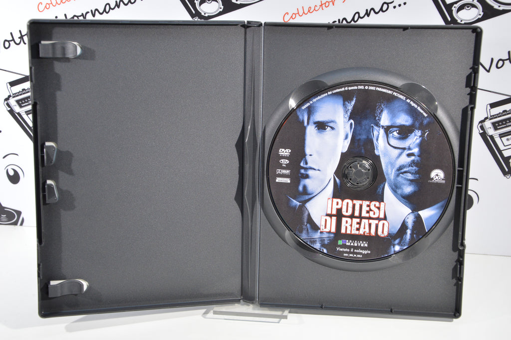 Ipotesi di reato Dvd