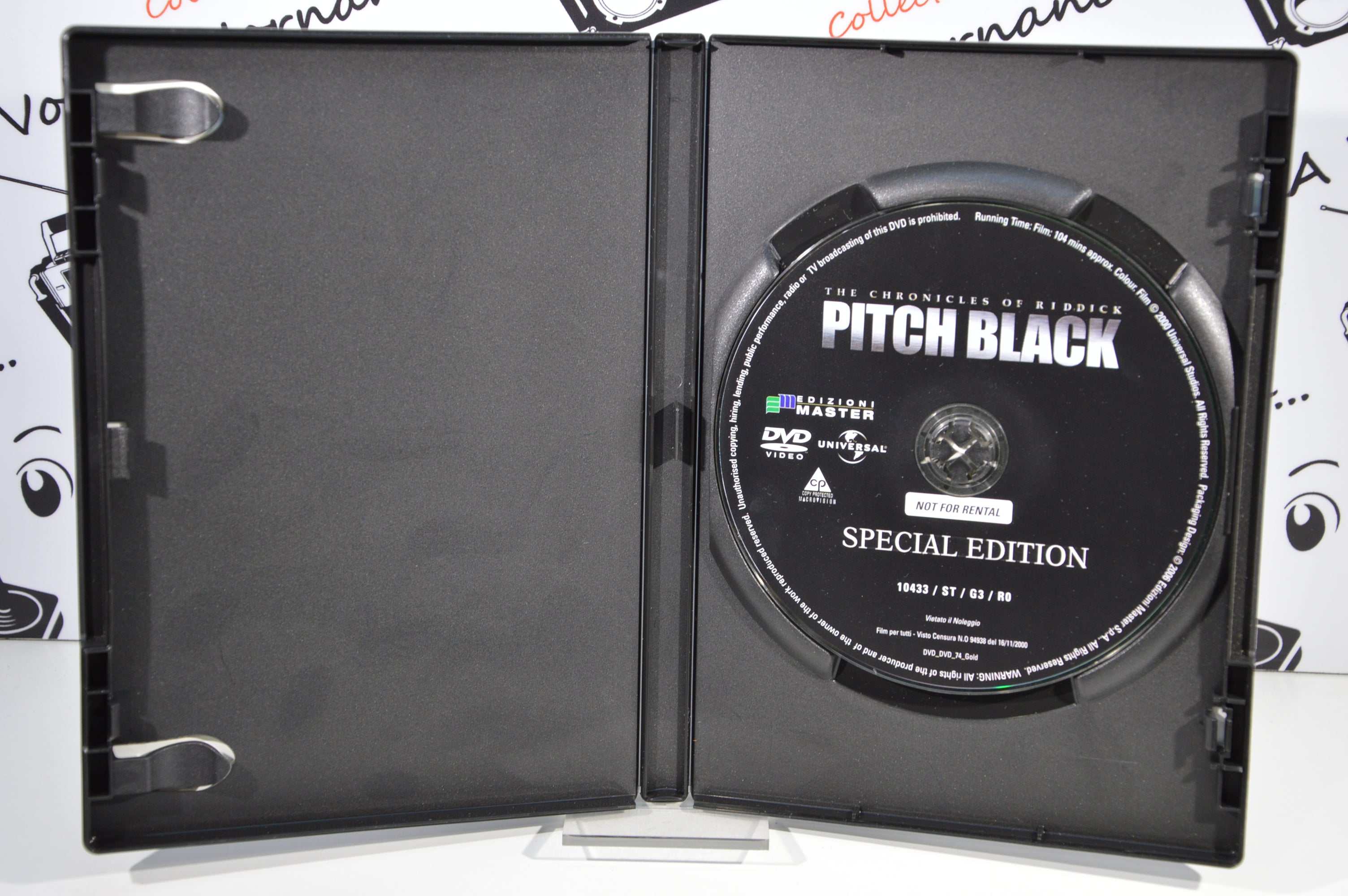 Pitch Black Dvd