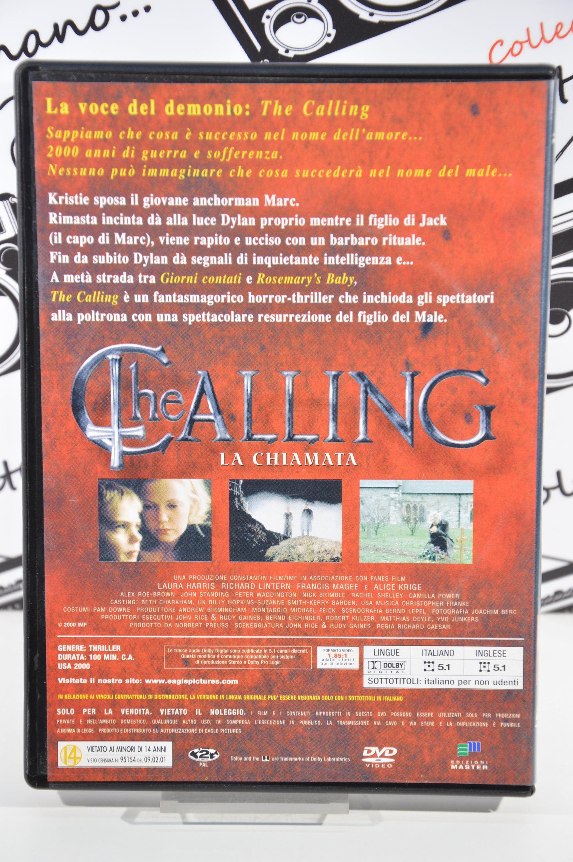 The Calling la chiamata Dvd