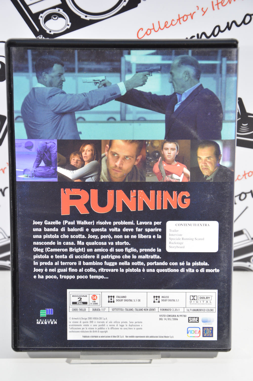 Running Dvd