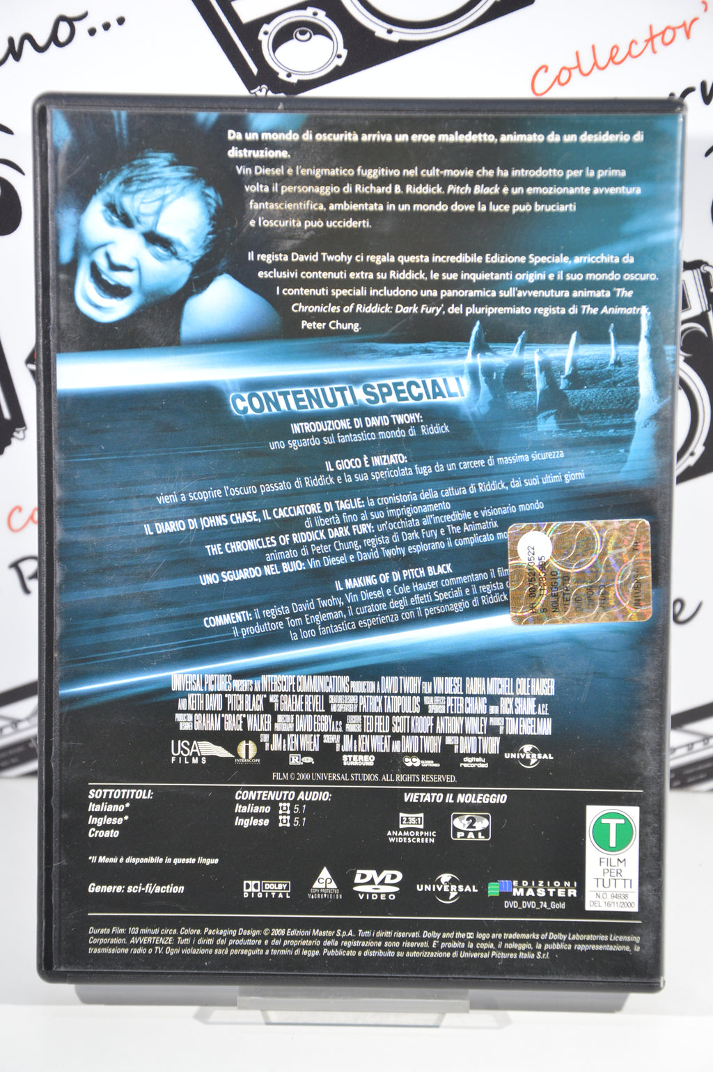 Pitch Black Dvd