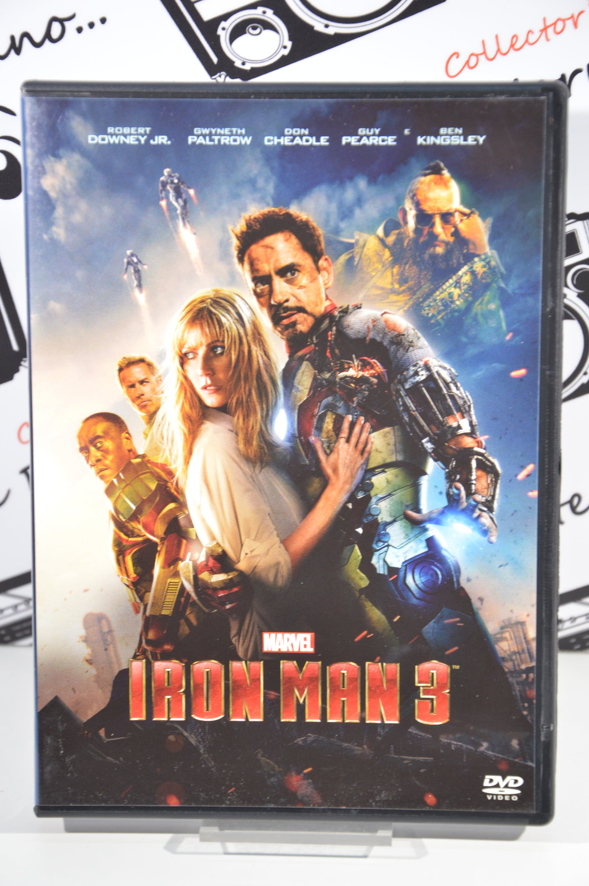 Iron Man 3 Dvd