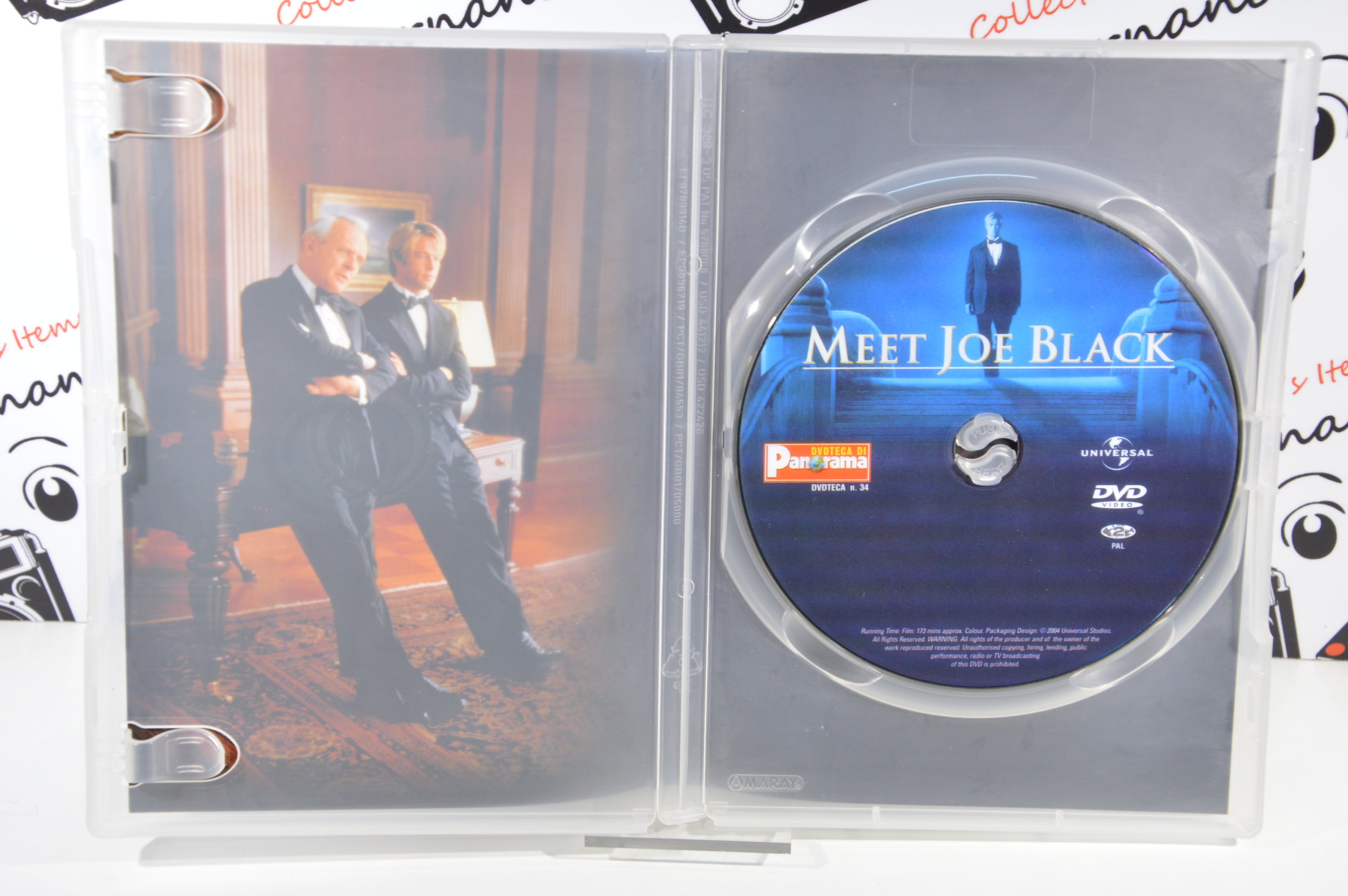 Vi presento Joe Black Dvd