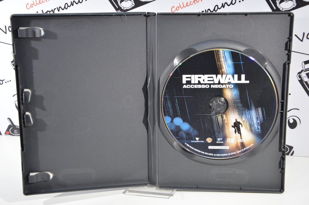 Firewall accesso negato Dvd