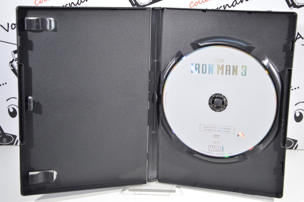 Iron Man 3 Dvd