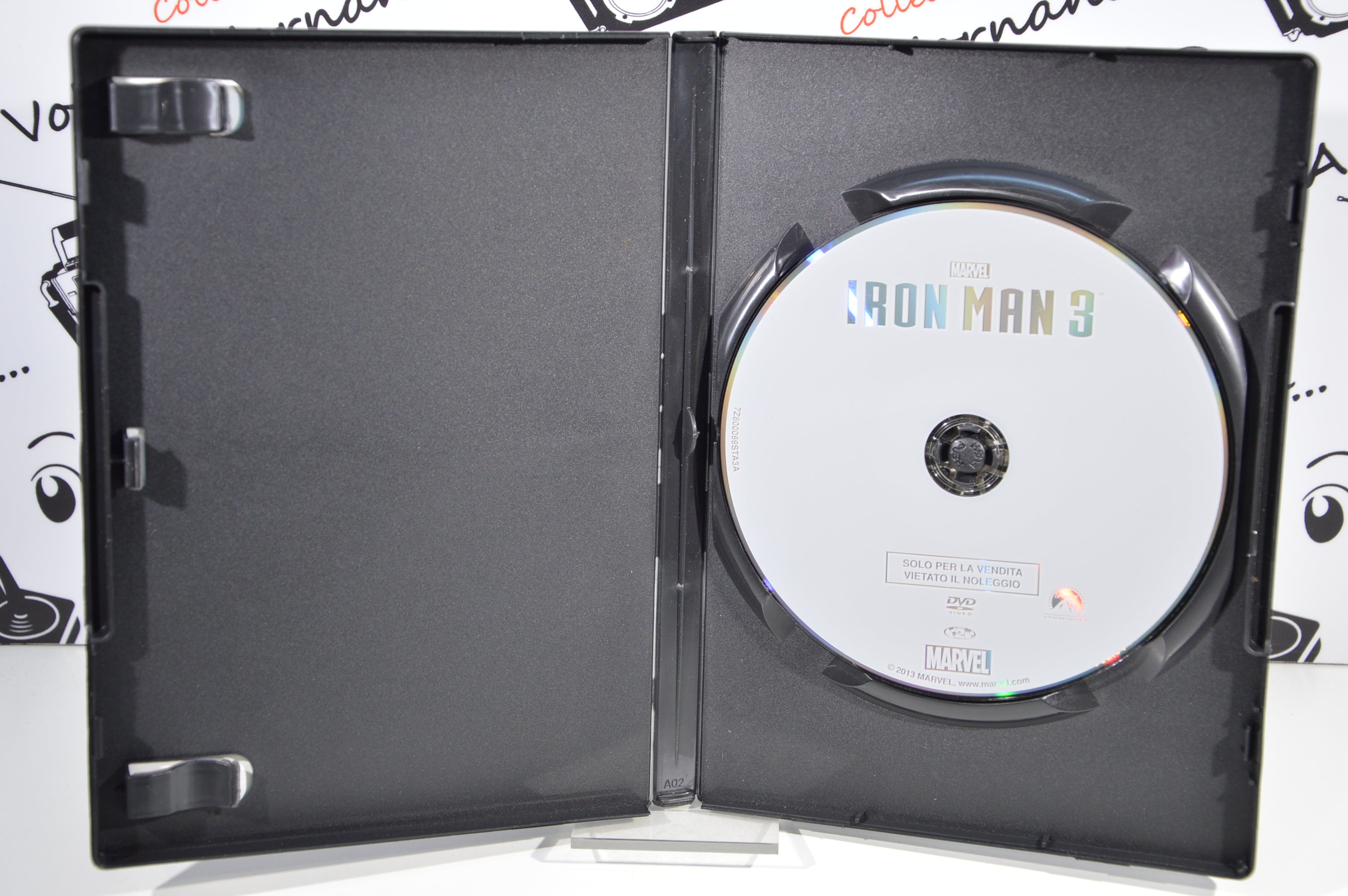 Iron Man 3 Dvd