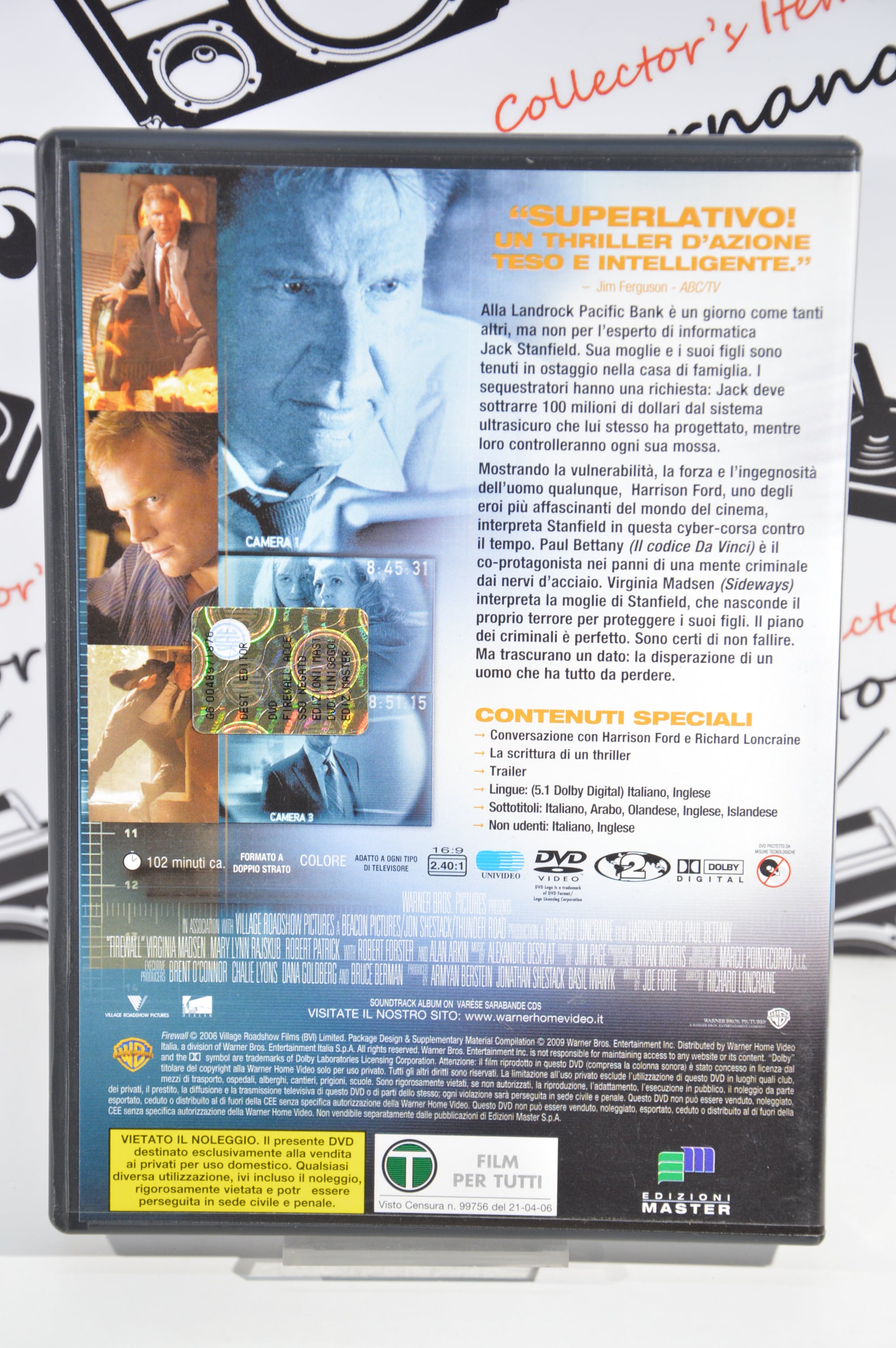 Firewall accesso negato Dvd