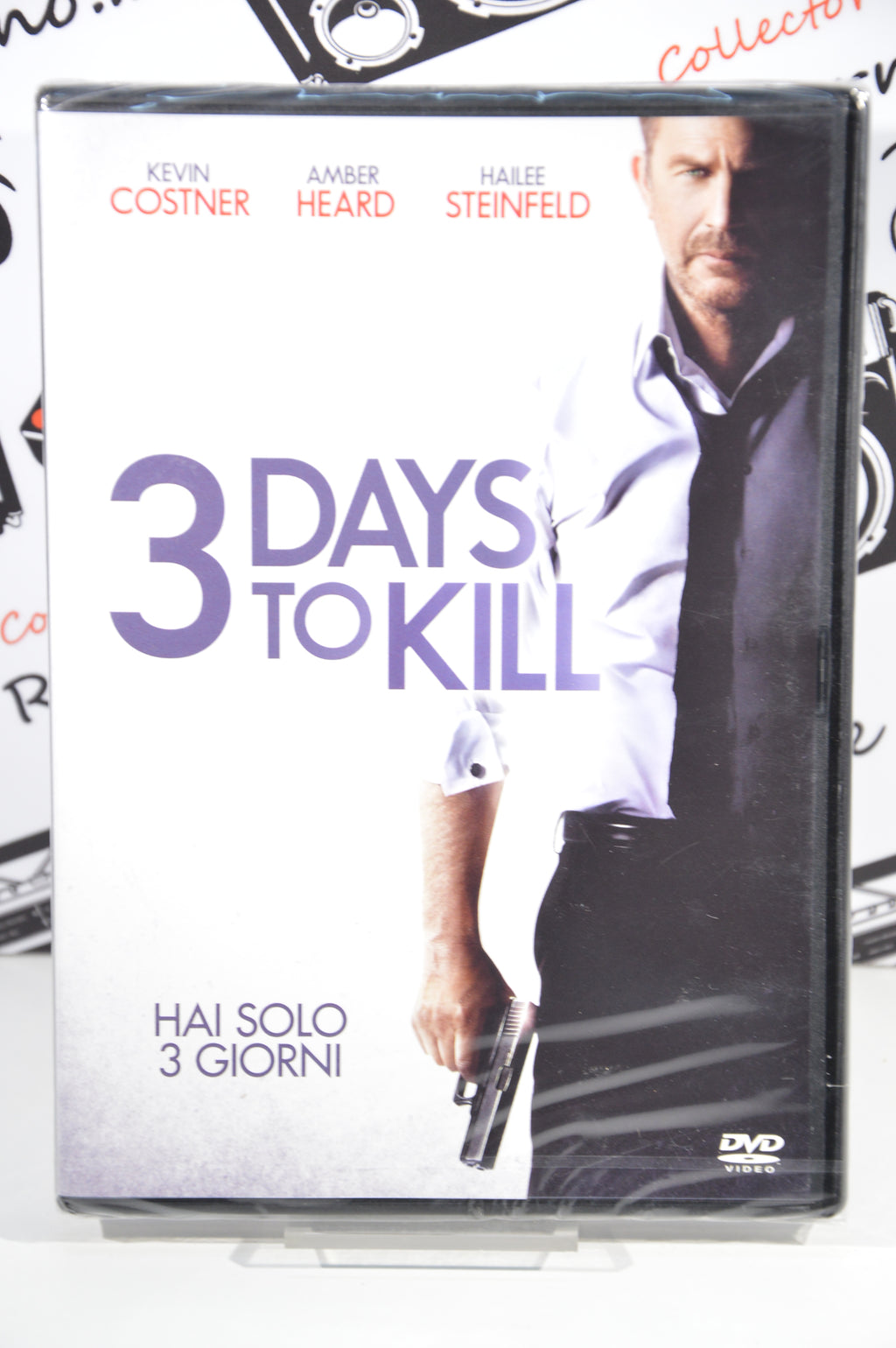 3 days to kill Dvd nuovo sigillato