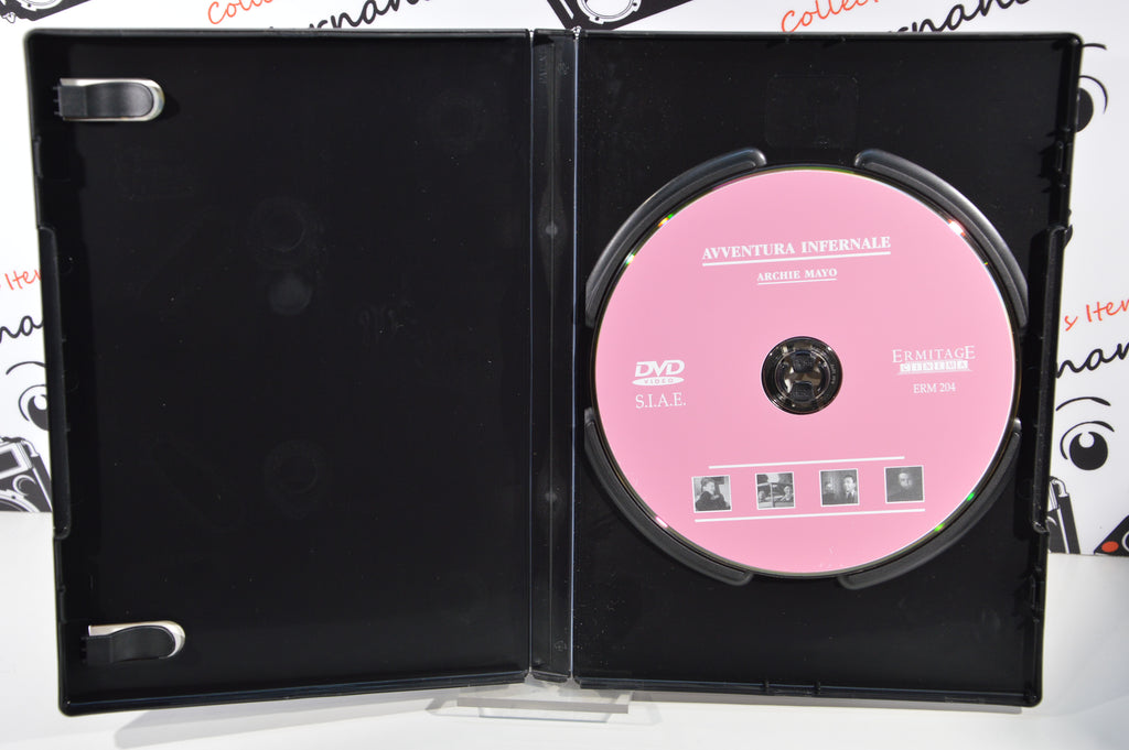 Avventura infernale Dvd