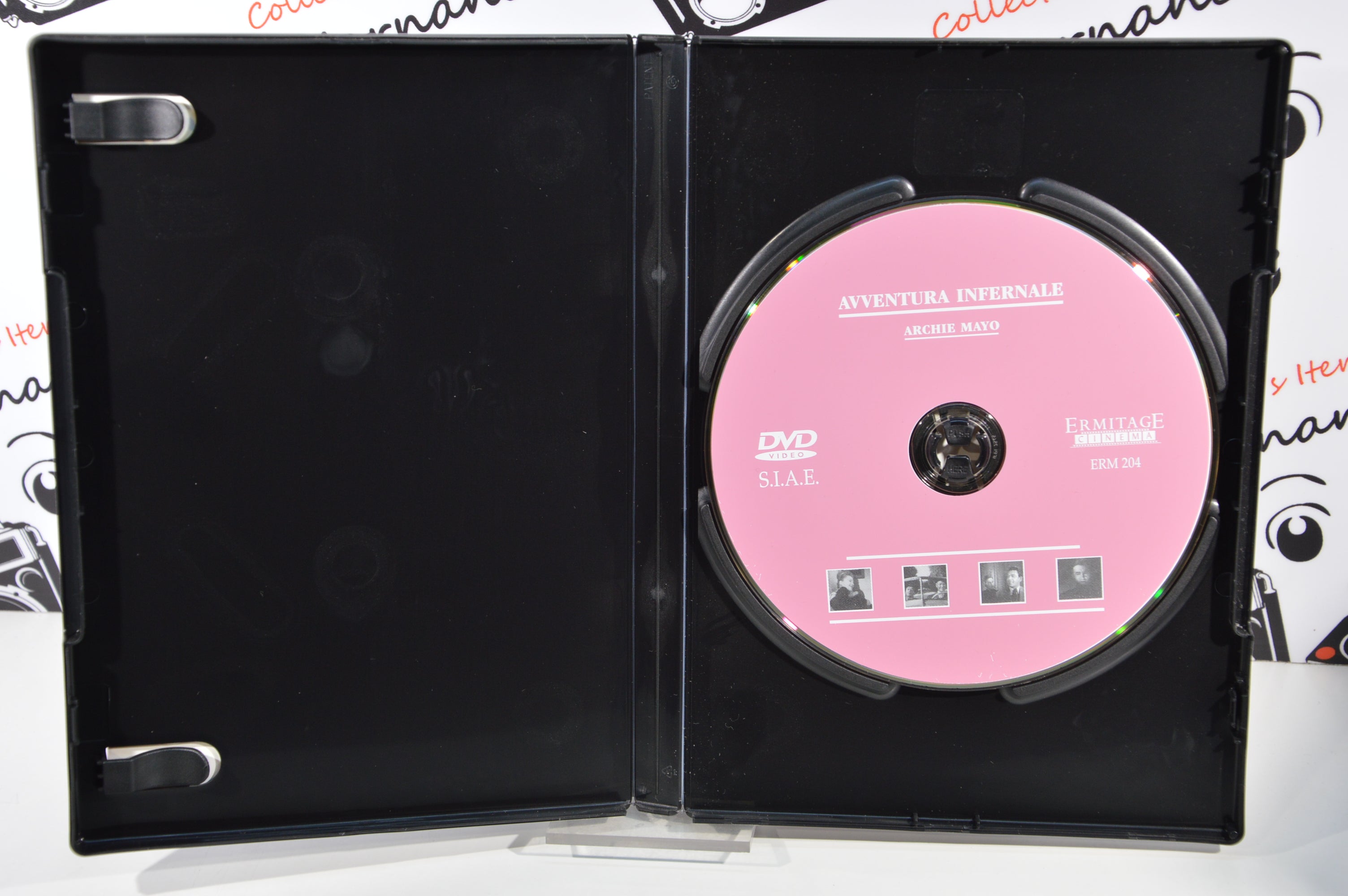 Avventura infernale Dvd