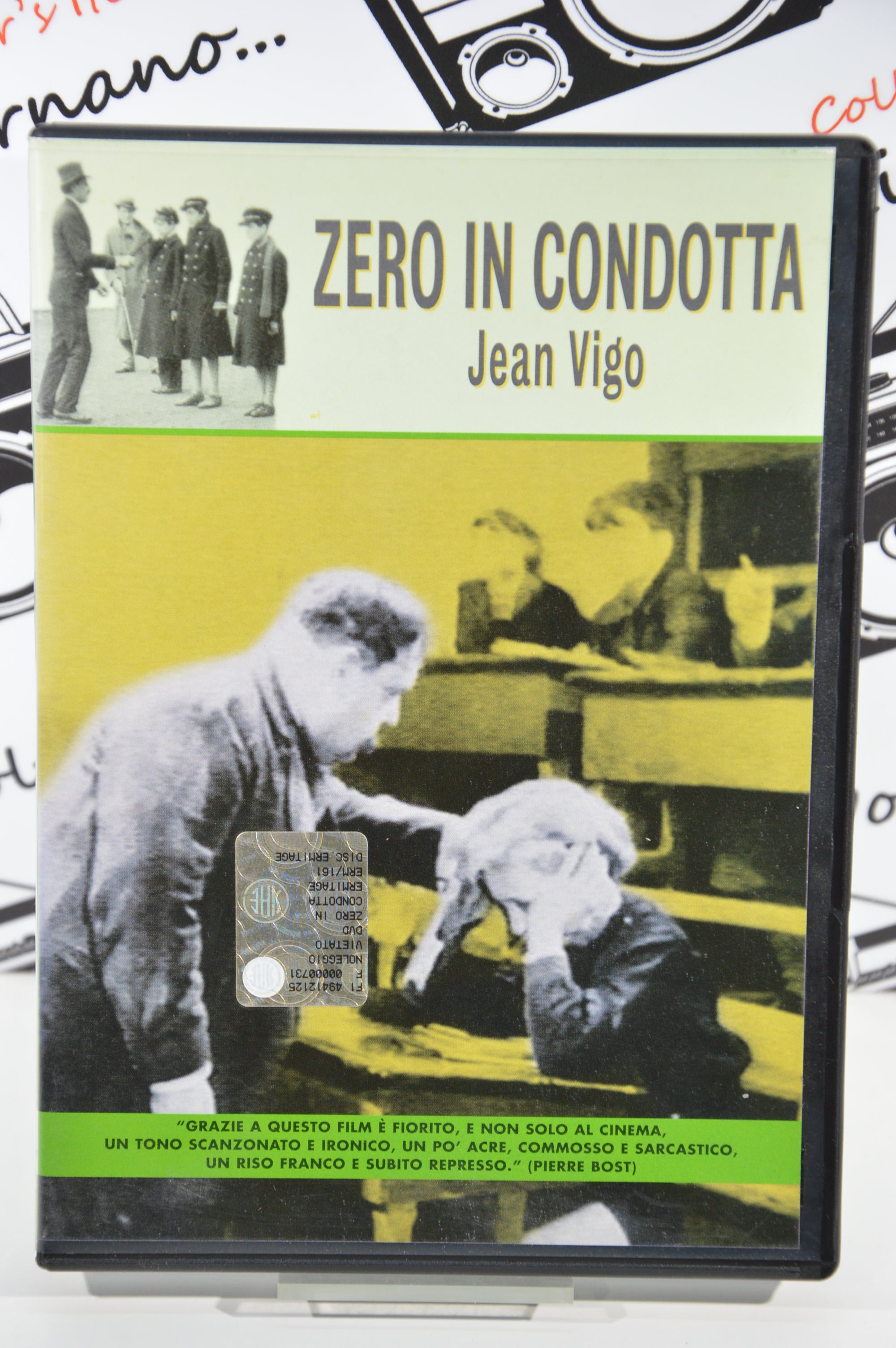Zero in condotta Dvd