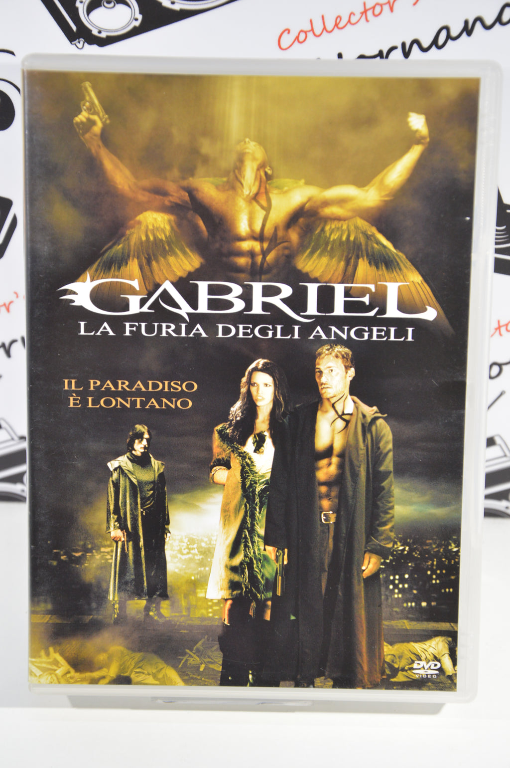Gabriel la furia degli angeli Dvd