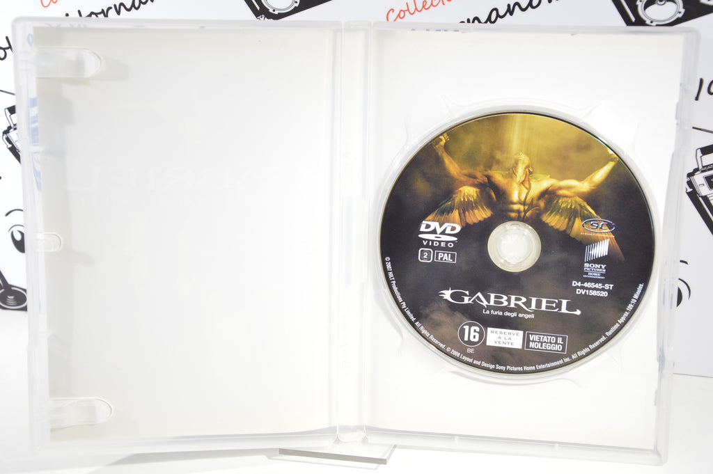 Gabriel la furia degli angeli Dvd