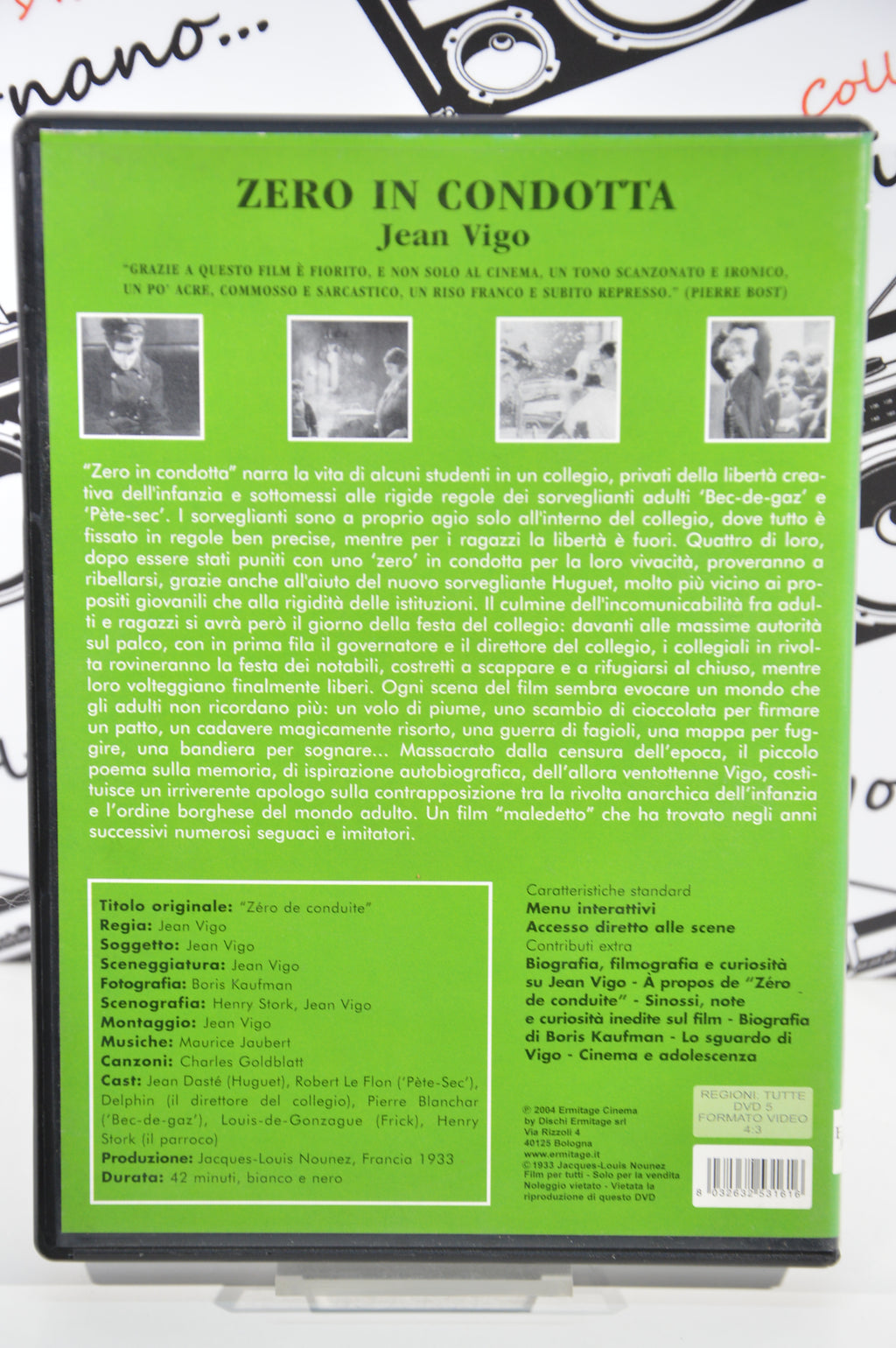 Zero in condotta Dvd