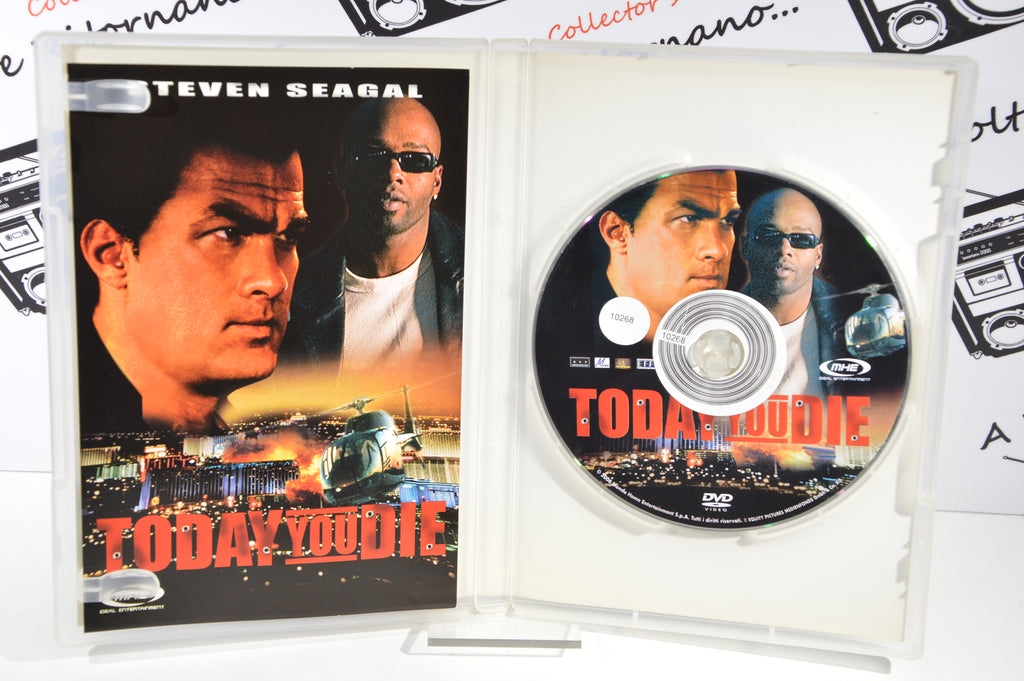 Today you die Dvd