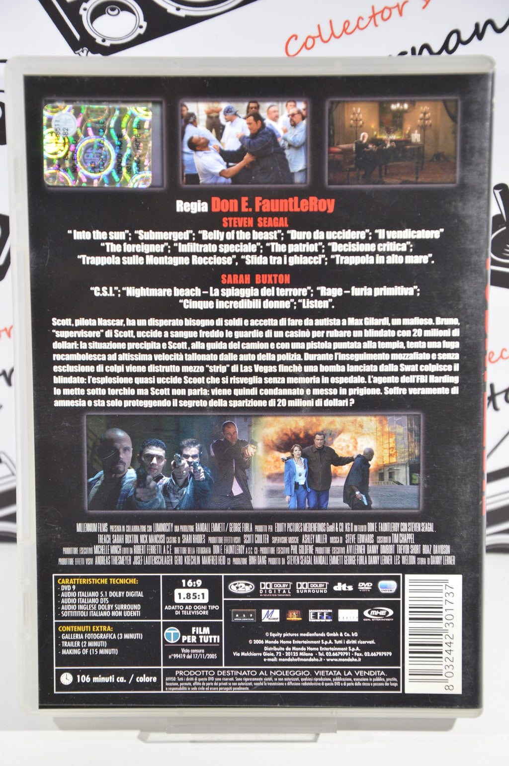 Today you die Dvd