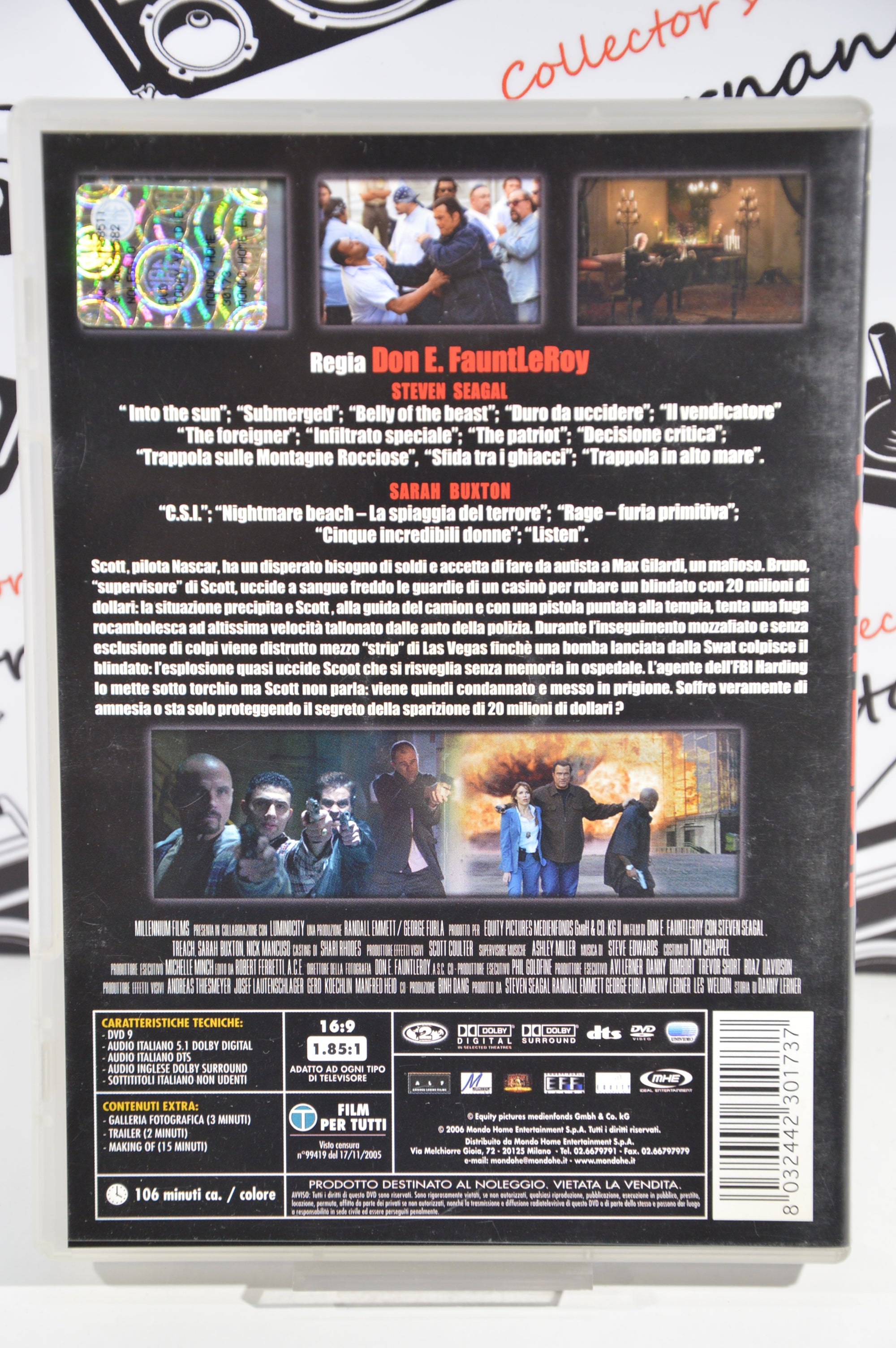Today you die Dvd