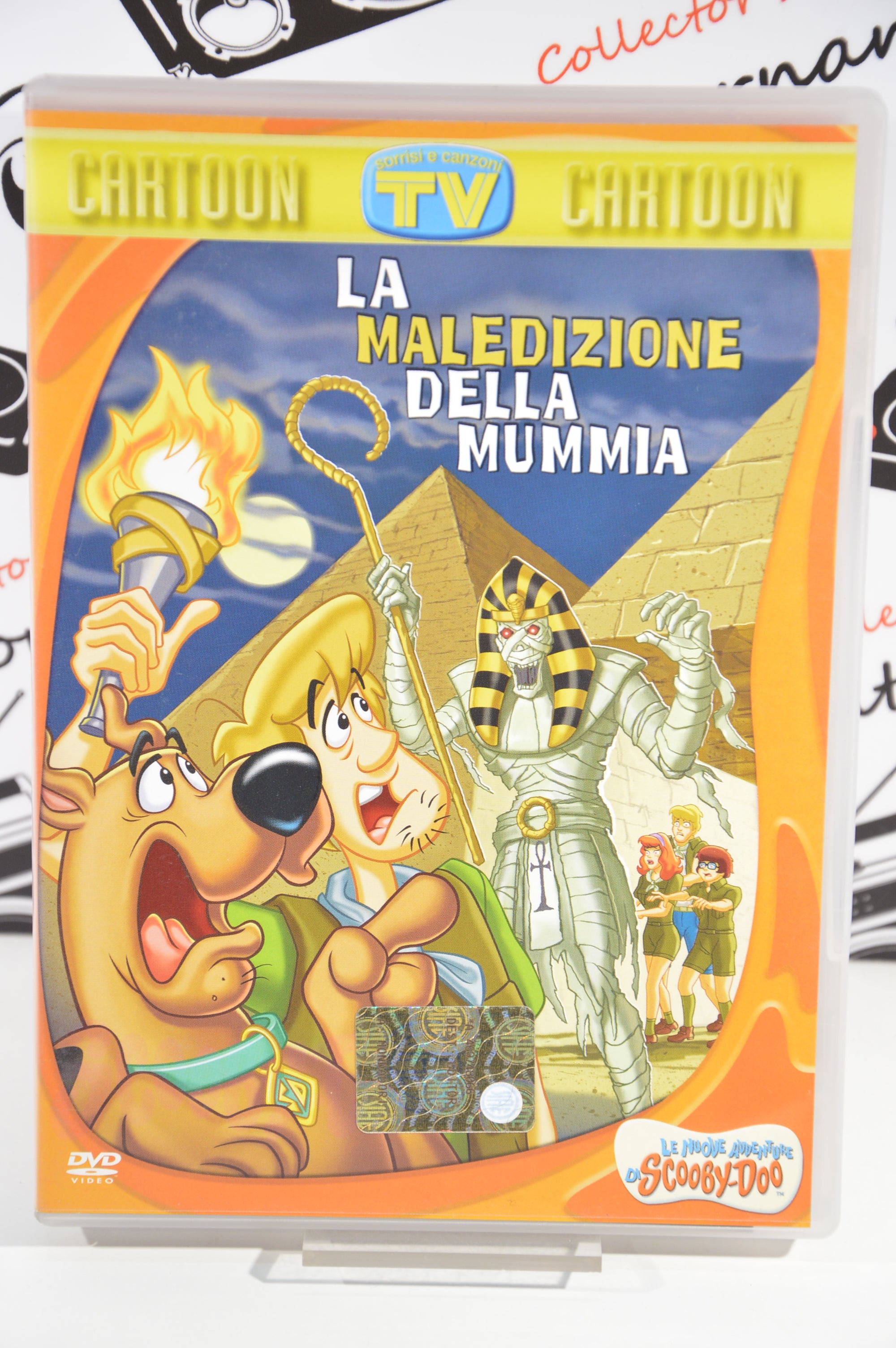 Scooby Doo La maledizione della mummia Dvd