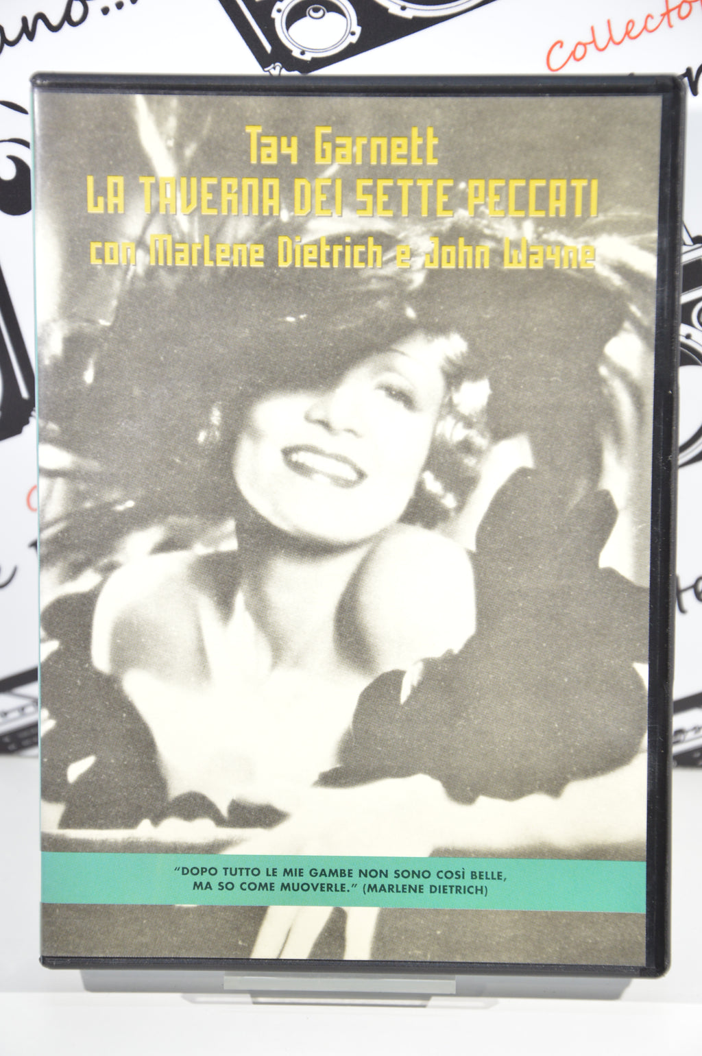 La taverna dei sette peccati Dvd