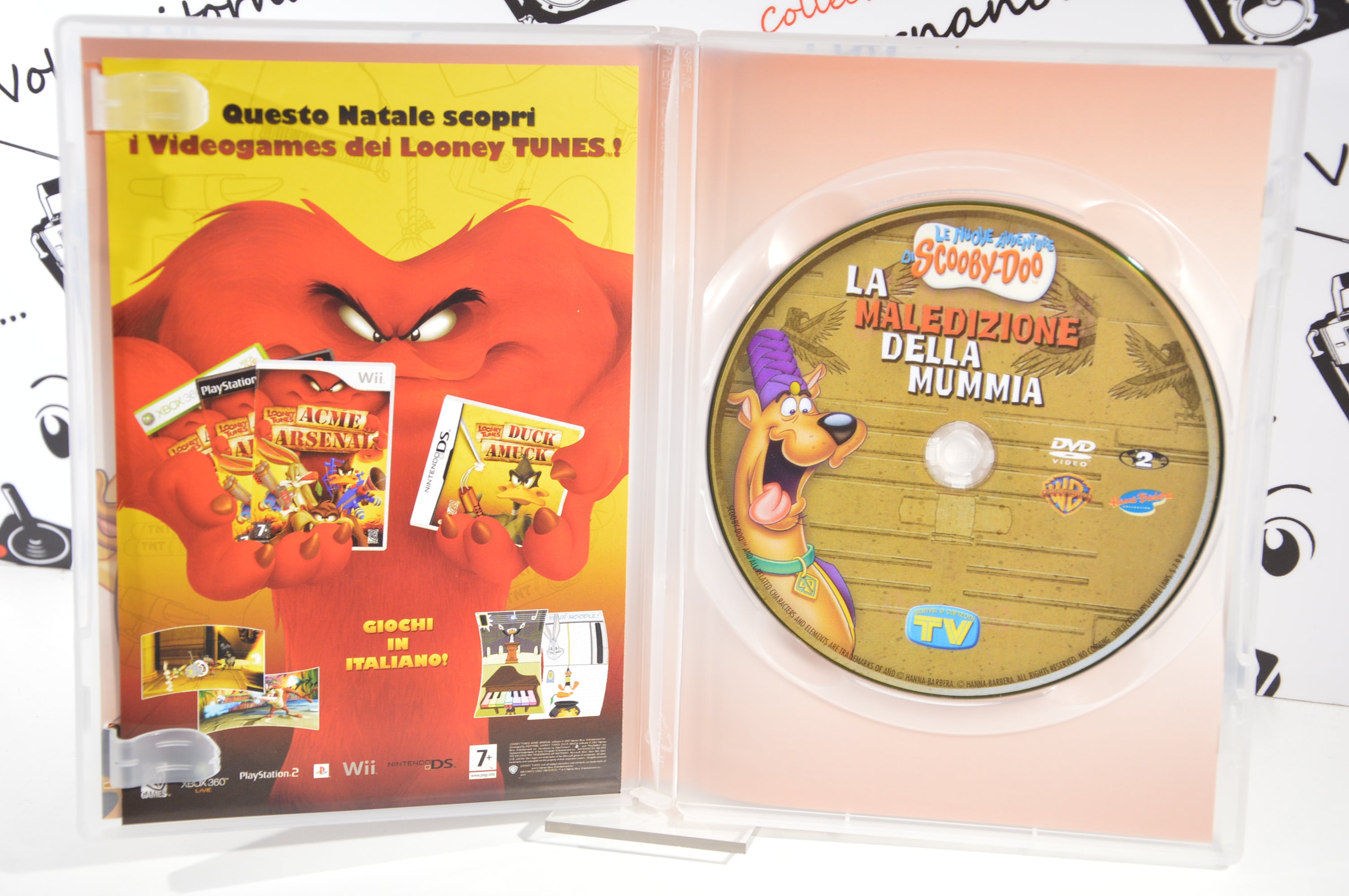 Scooby Doo La maledizione della mummia Dvd