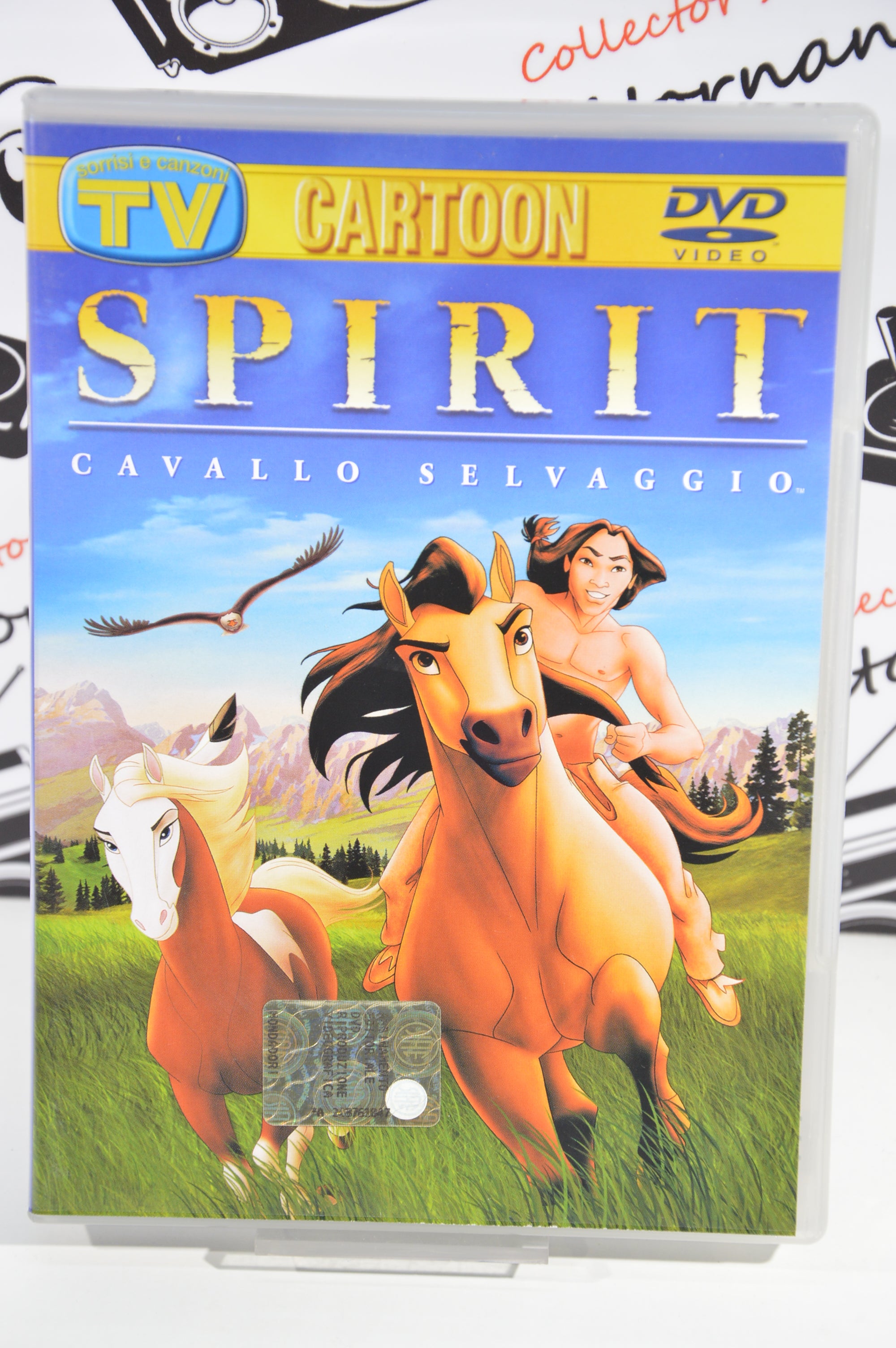 Spirit cavallo selvaggio Dvd