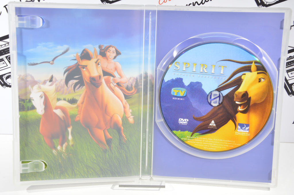 Spirit cavallo selvaggio Dvd