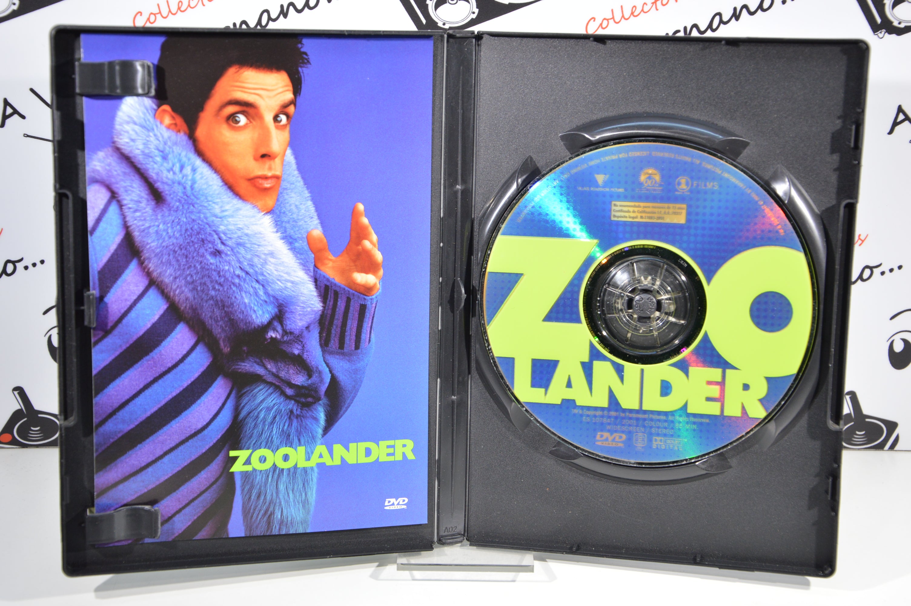 Zoolander Dvd