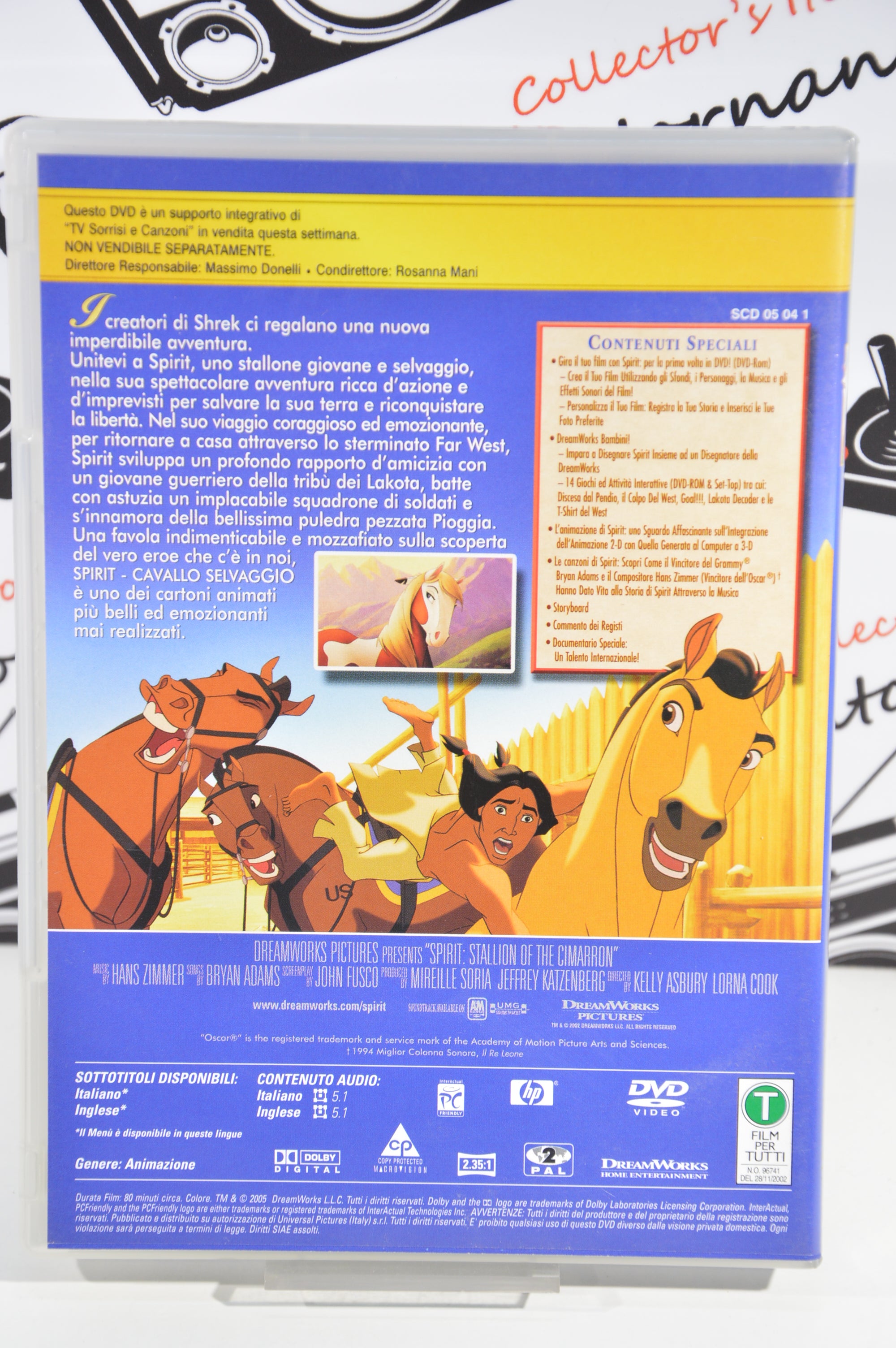 Spirit cavallo selvaggio Dvd