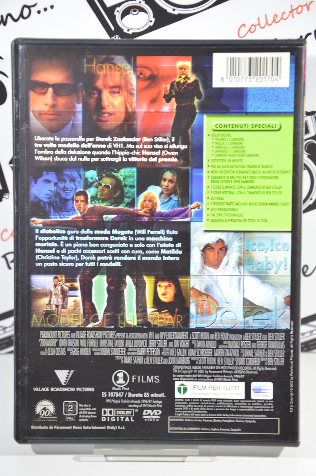 Zoolander Dvd