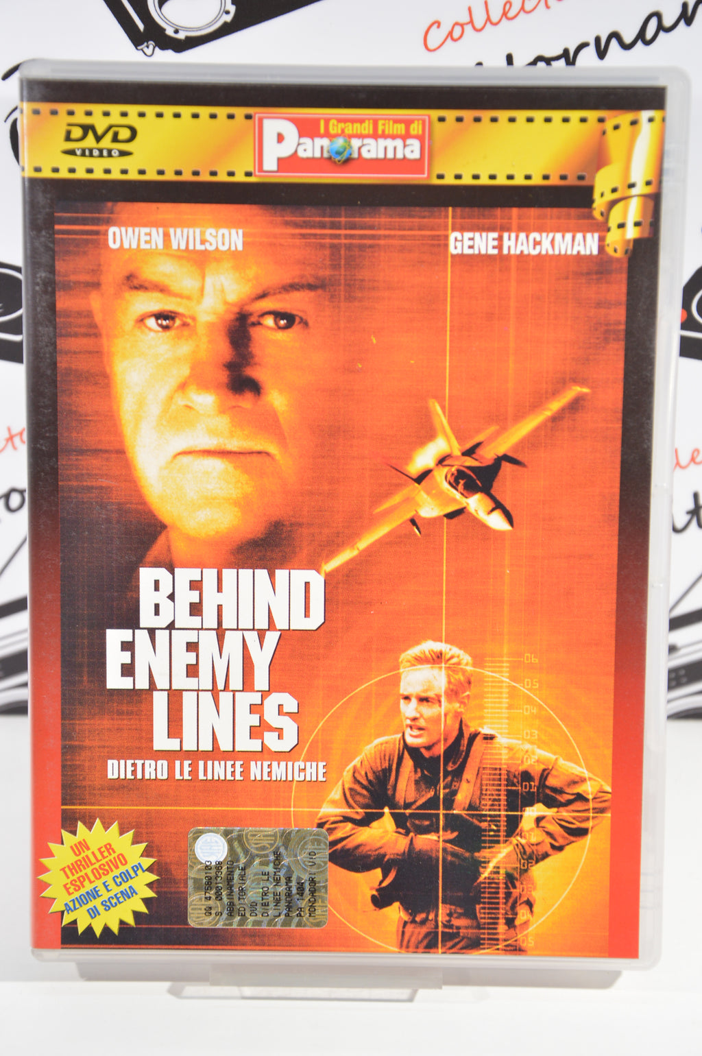 Behind enemy lines Dvd
