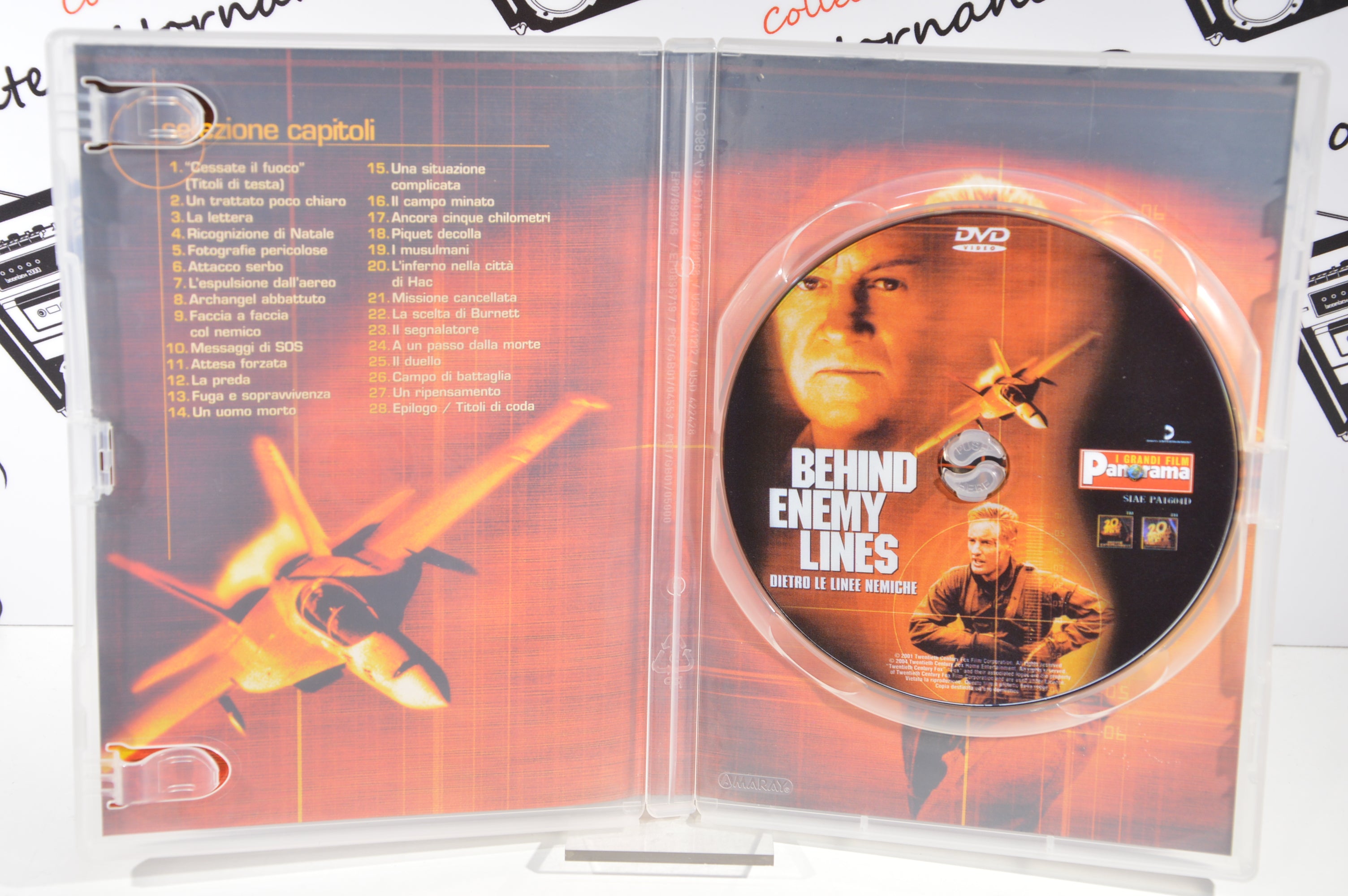 Behind enemy lines Dvd