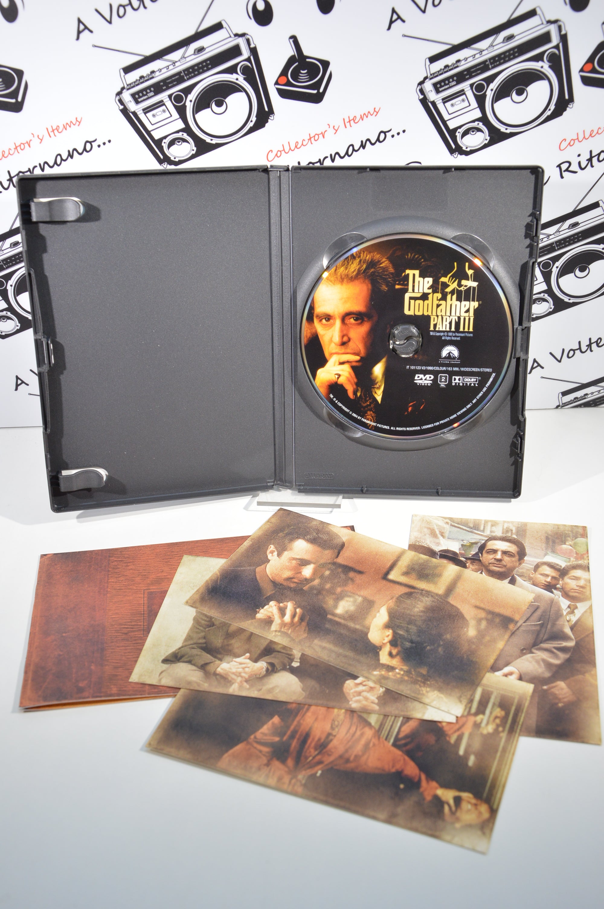 Il padrino parte III Dvd