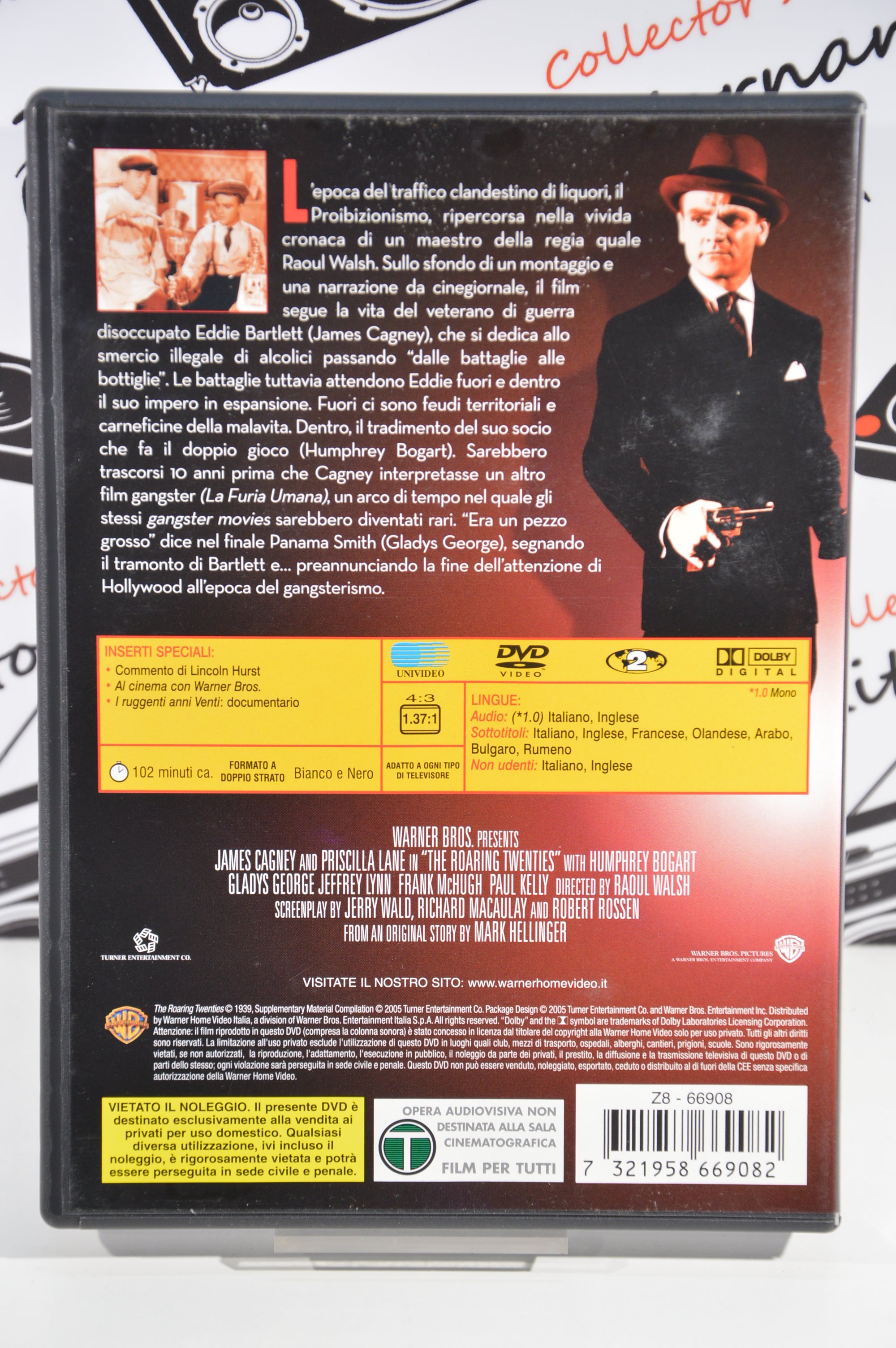 I ruggenti anni venti Dvd