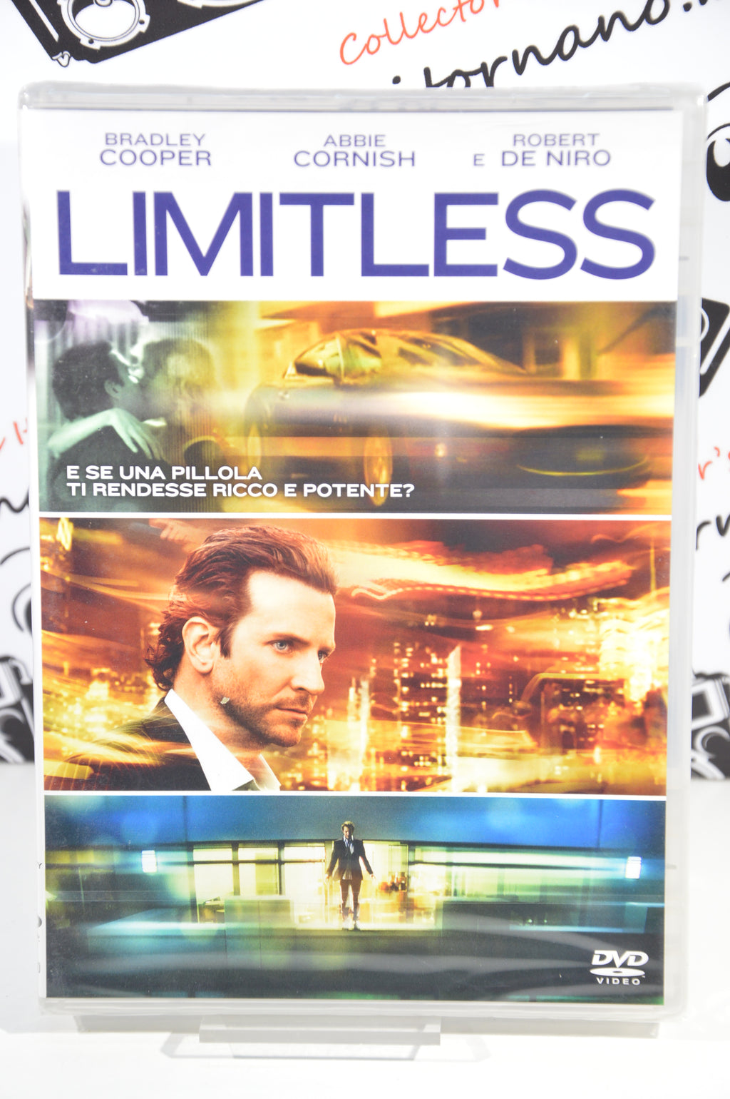 Limitless Dvd nuovo sigillato