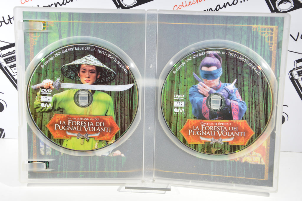 La foresta dei pugnali volanti 2 dischi Dvd