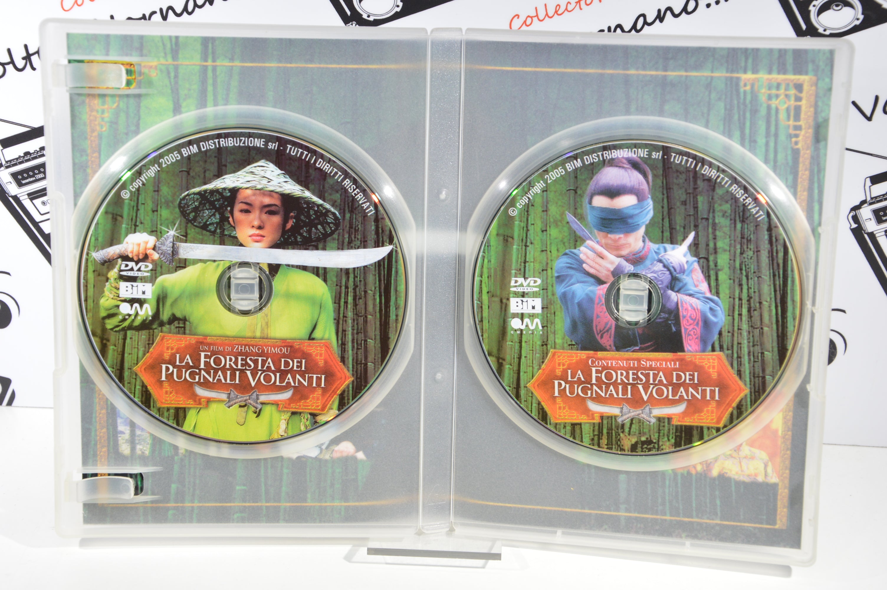 La foresta dei pugnali volanti 2 dischi Dvd