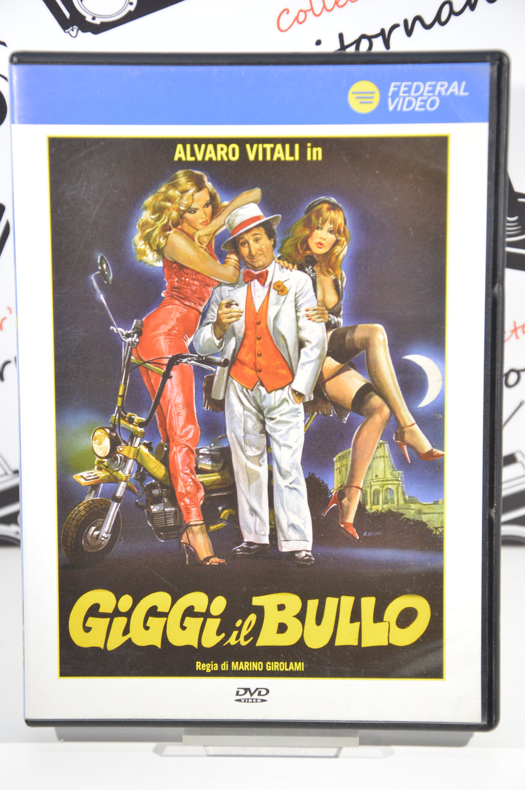 Giggi il Bullo Dvd