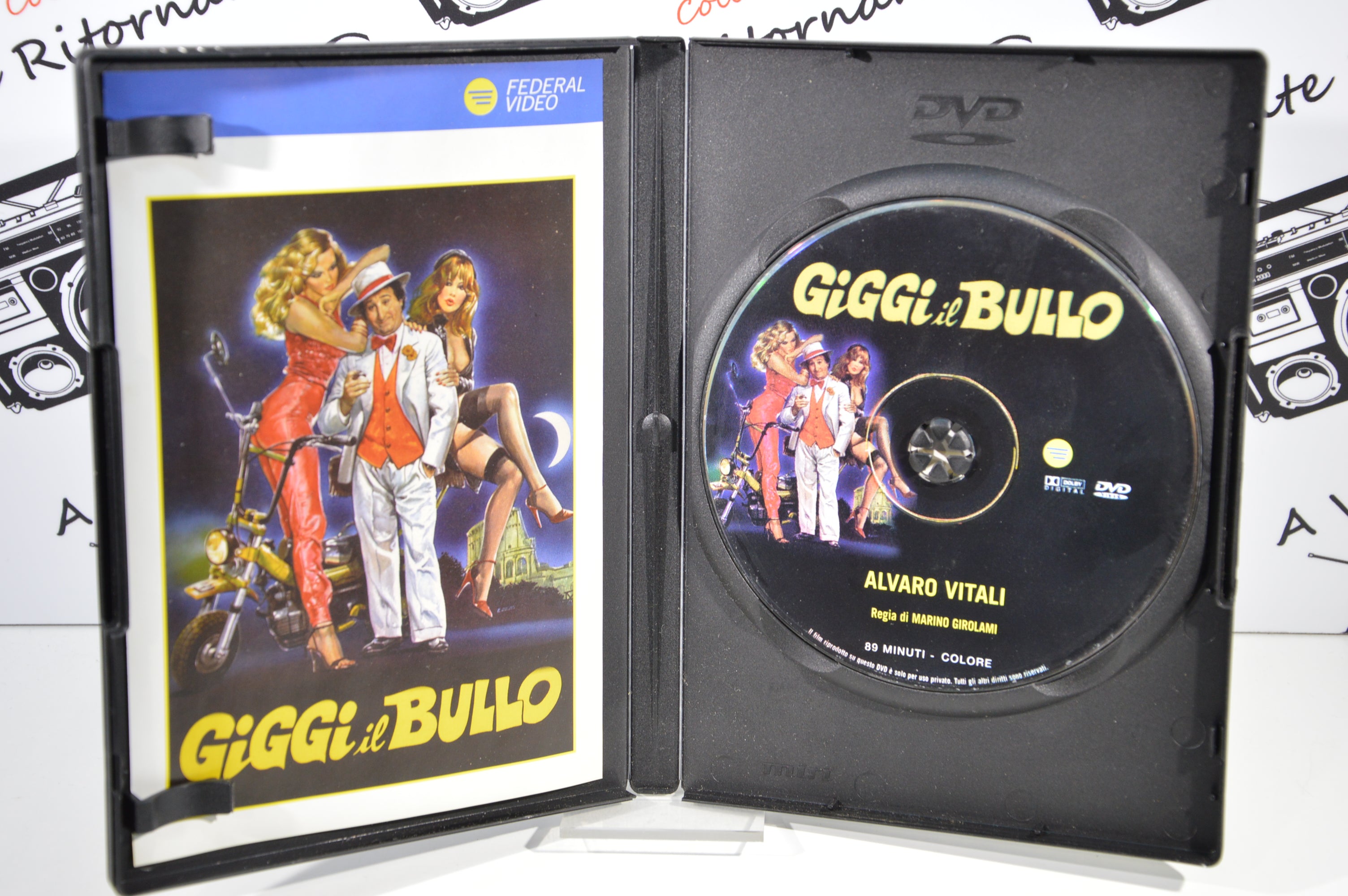Giggi il Bullo Dvd