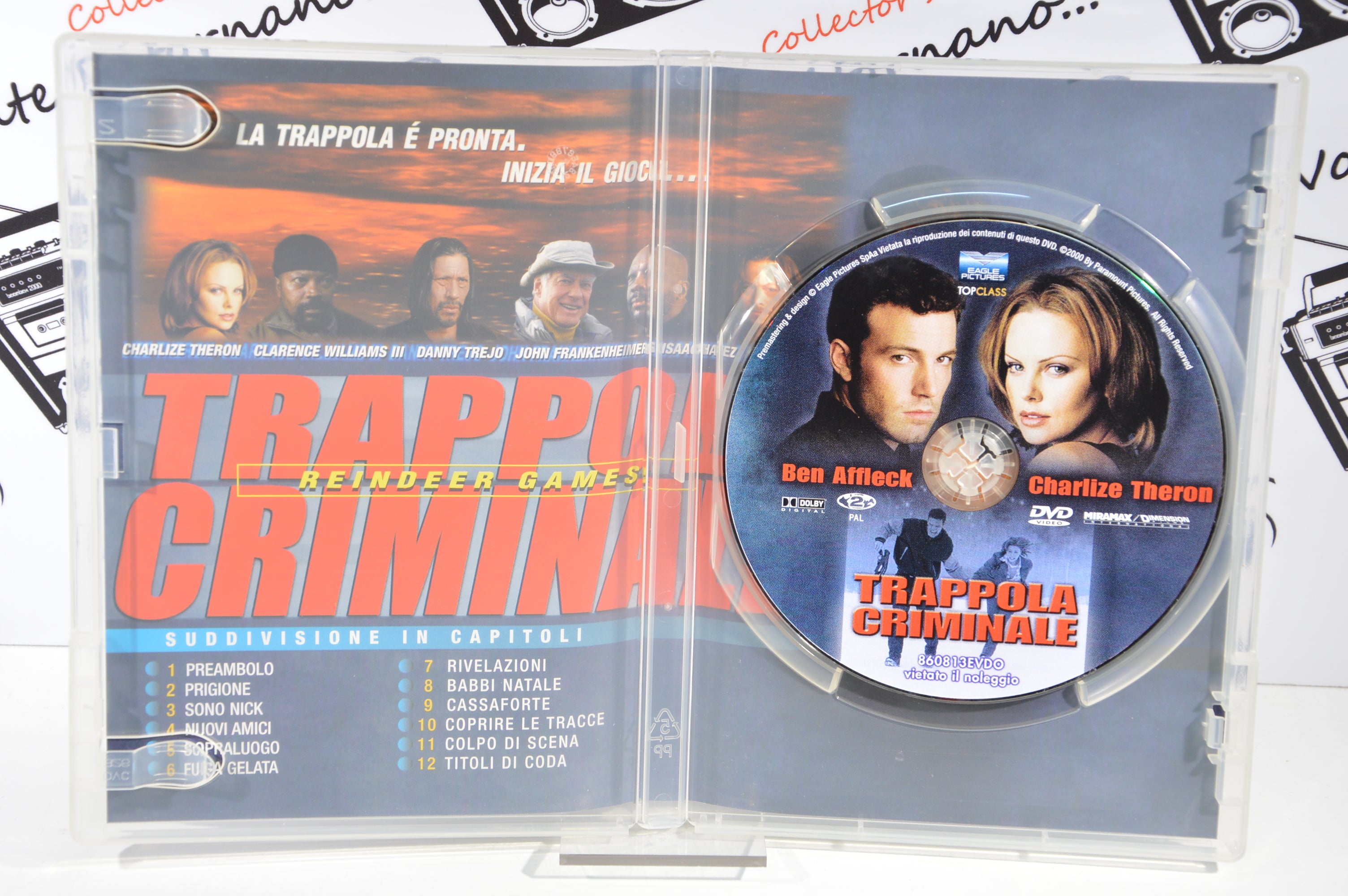 Trappola criminale Dvd