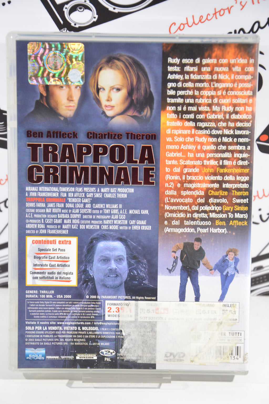 Trappola criminale Dvd