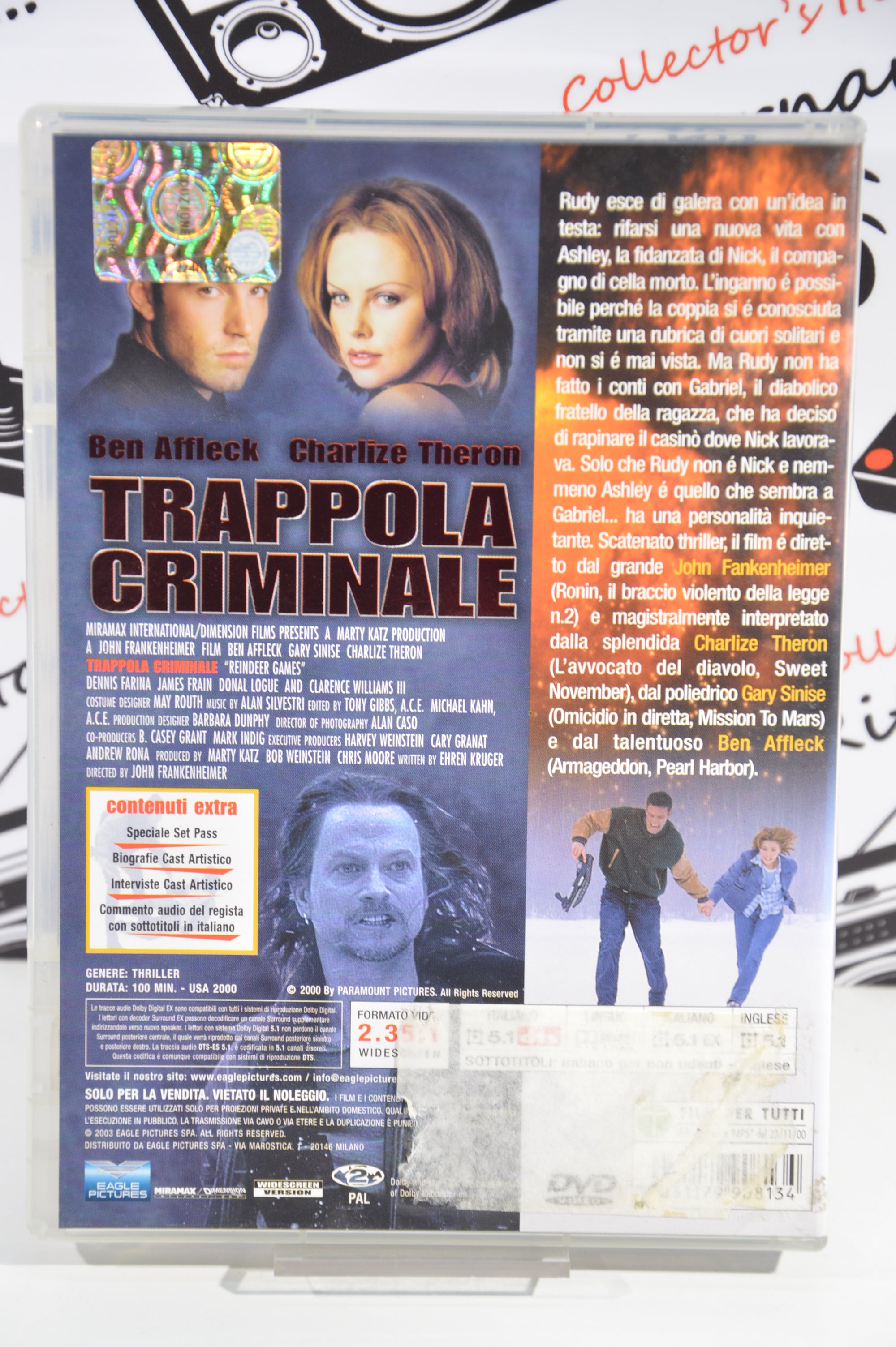 Trappola criminale Dvd