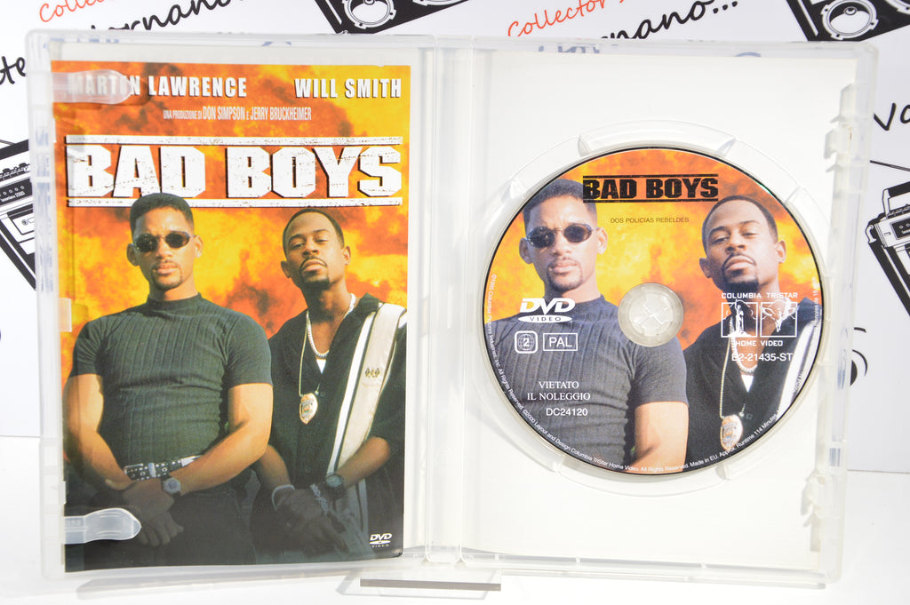 Bad Boys collector's edition Dvd