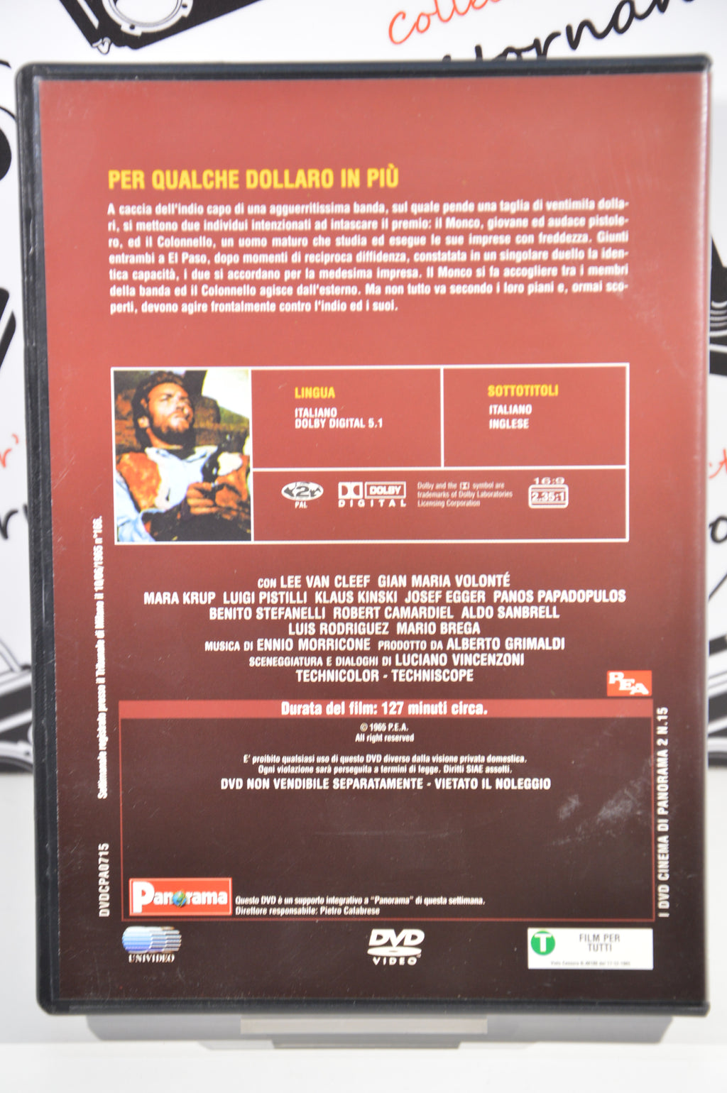 Per qualche dollaro in più Dvd