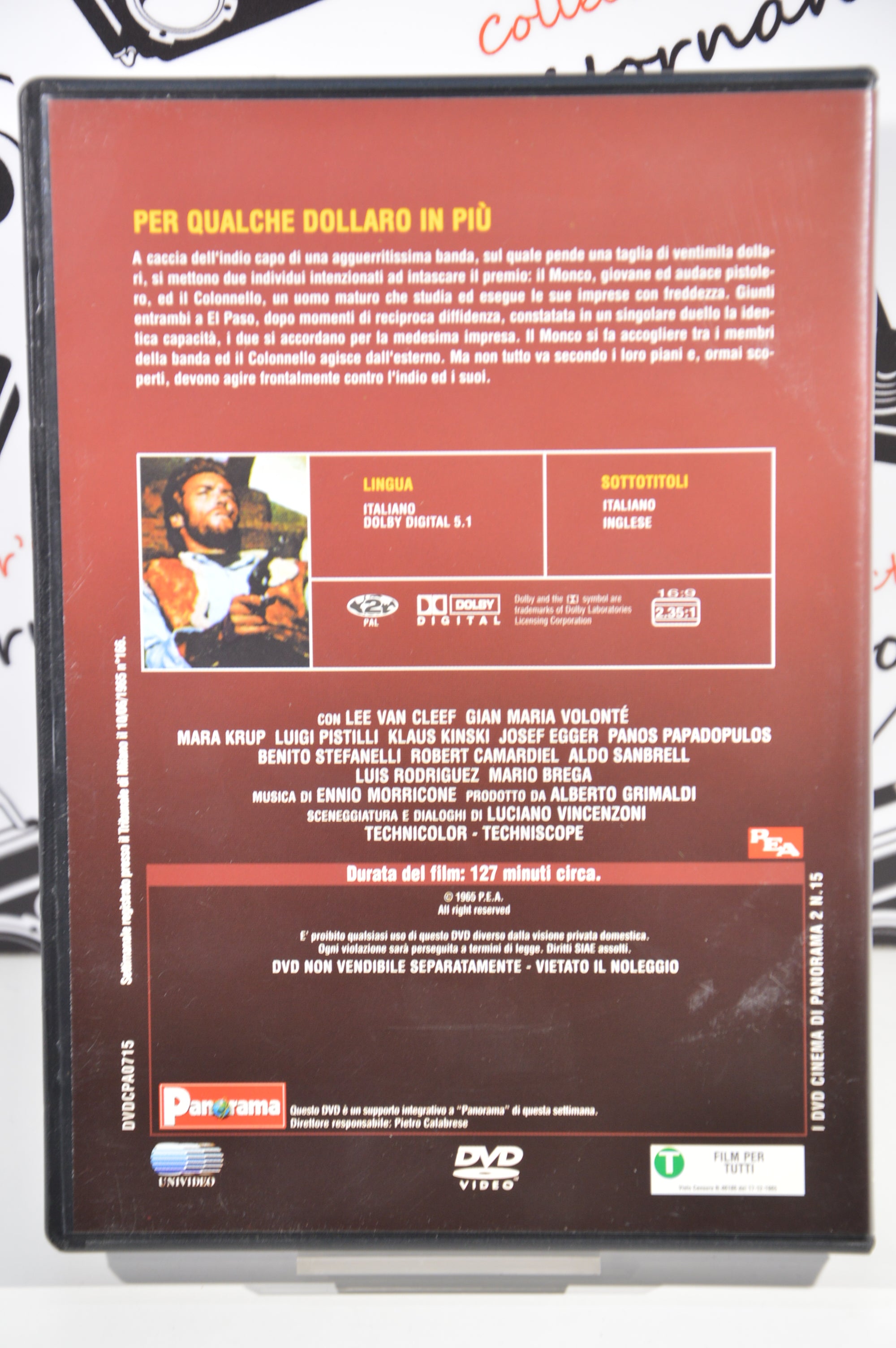 Per qualche dollaro in più Dvd