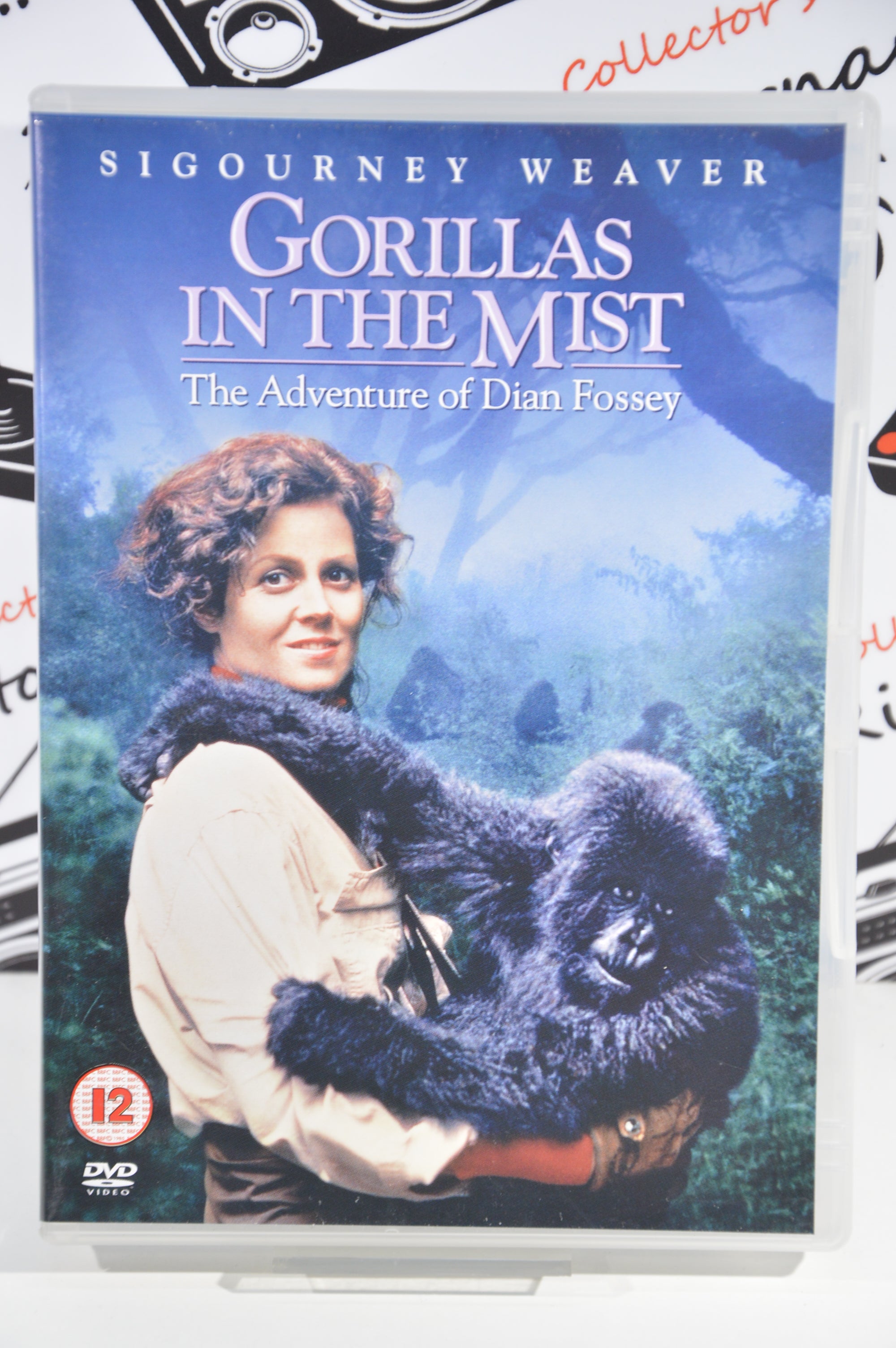 Gorillas in the mist Dvd Lingua inglese